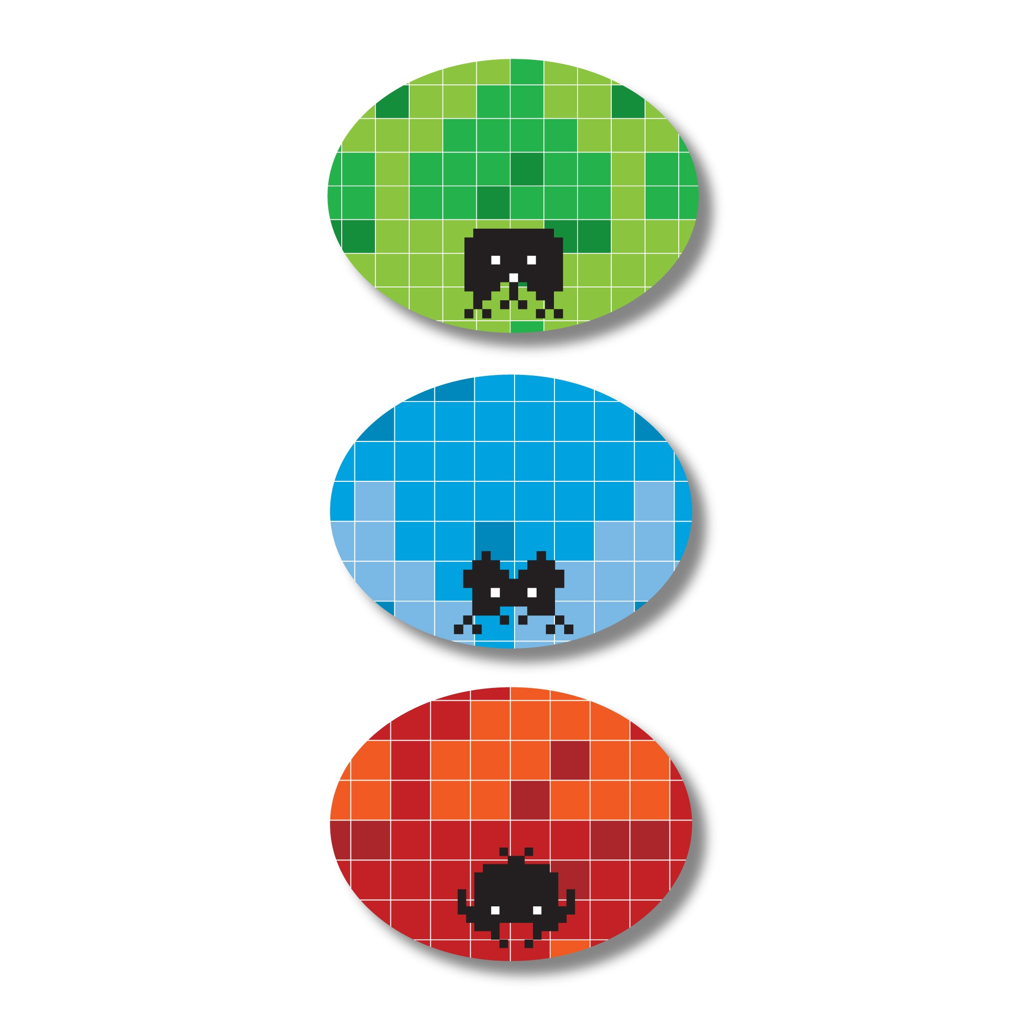 Press N' Stick Clothing DOTS - Pixel World