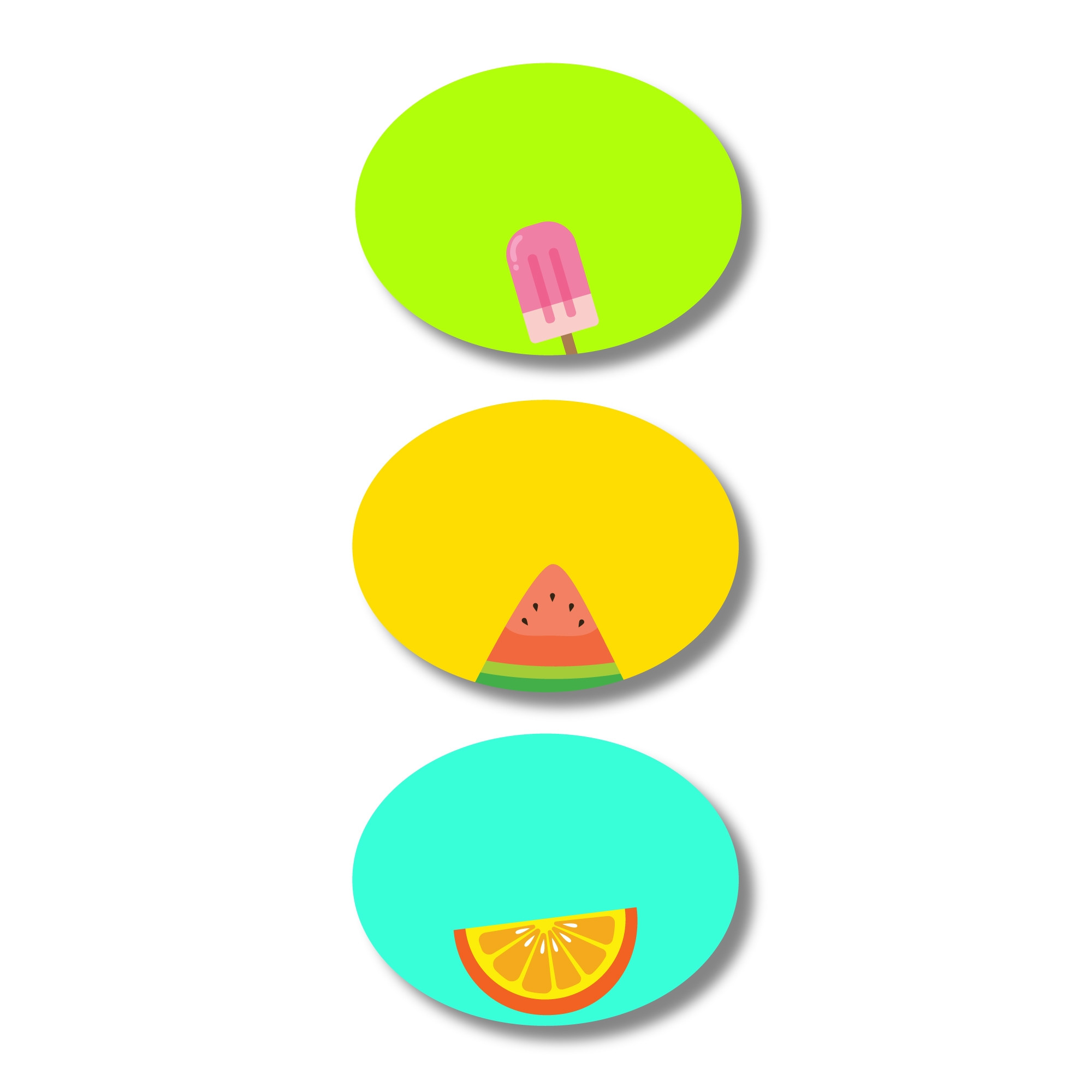 Press N' Stick Clothing DOTS - Summer Treats