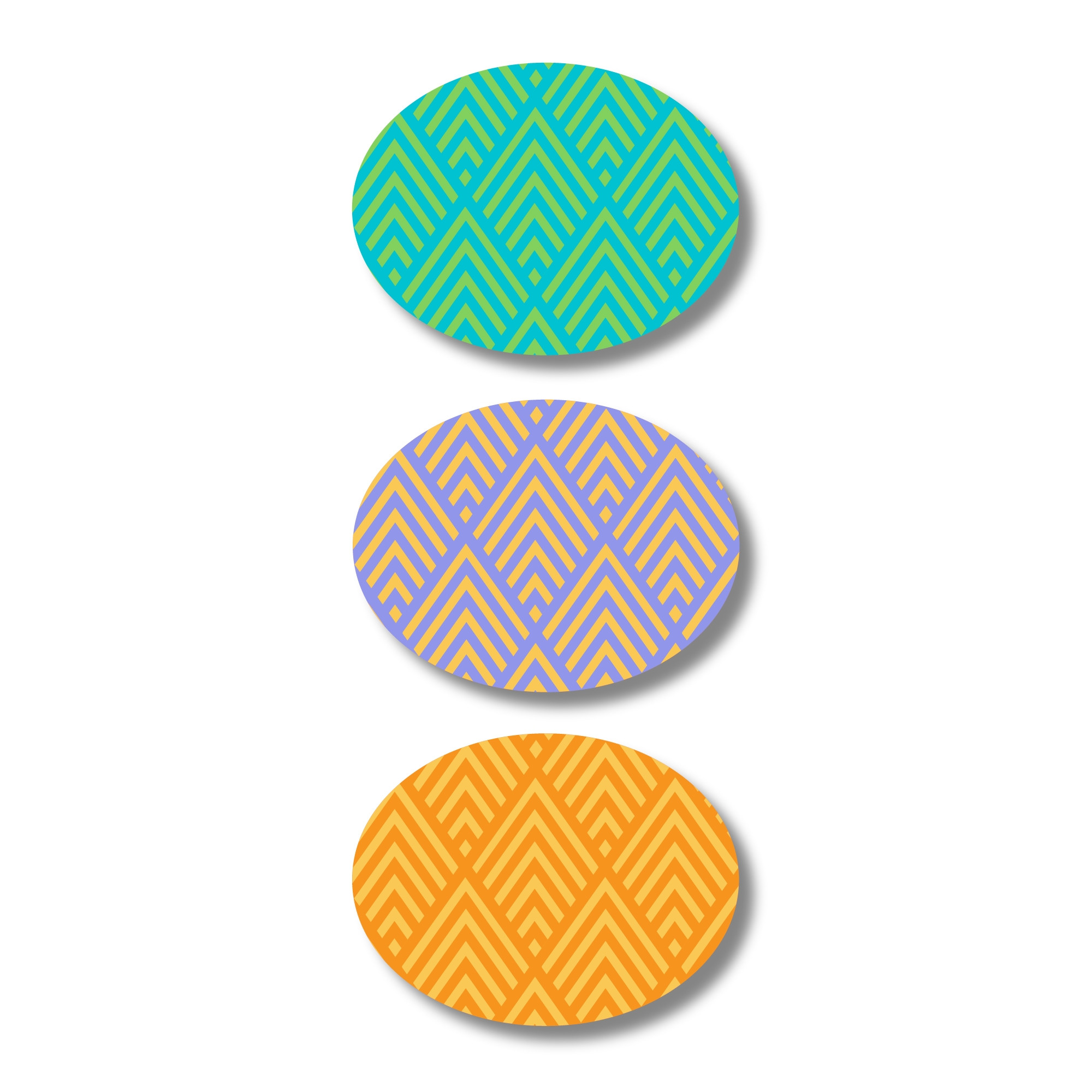 Press N' Stick Clothing DOTS - Designer Series-Tribal