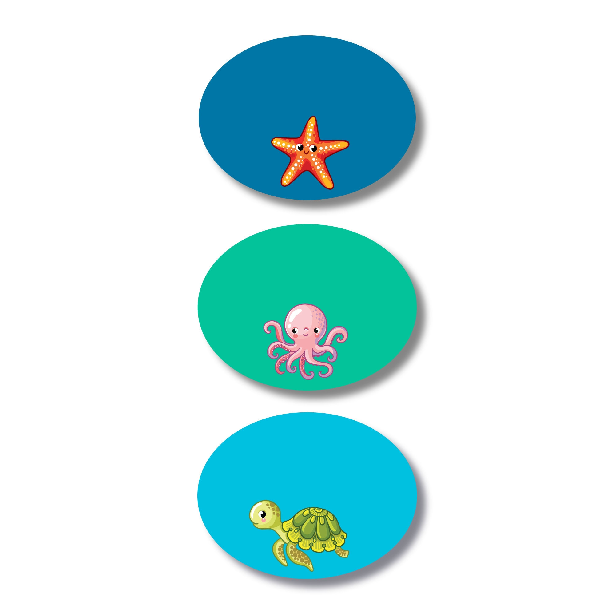 Press N' Stick Clothing DOTS - Under the Sea