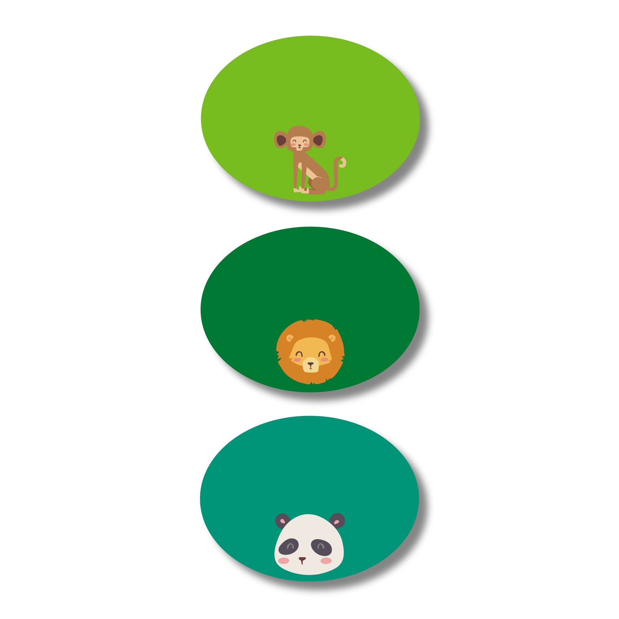 Press N' Stick Clothing DOTS - Welcome to the Jungle