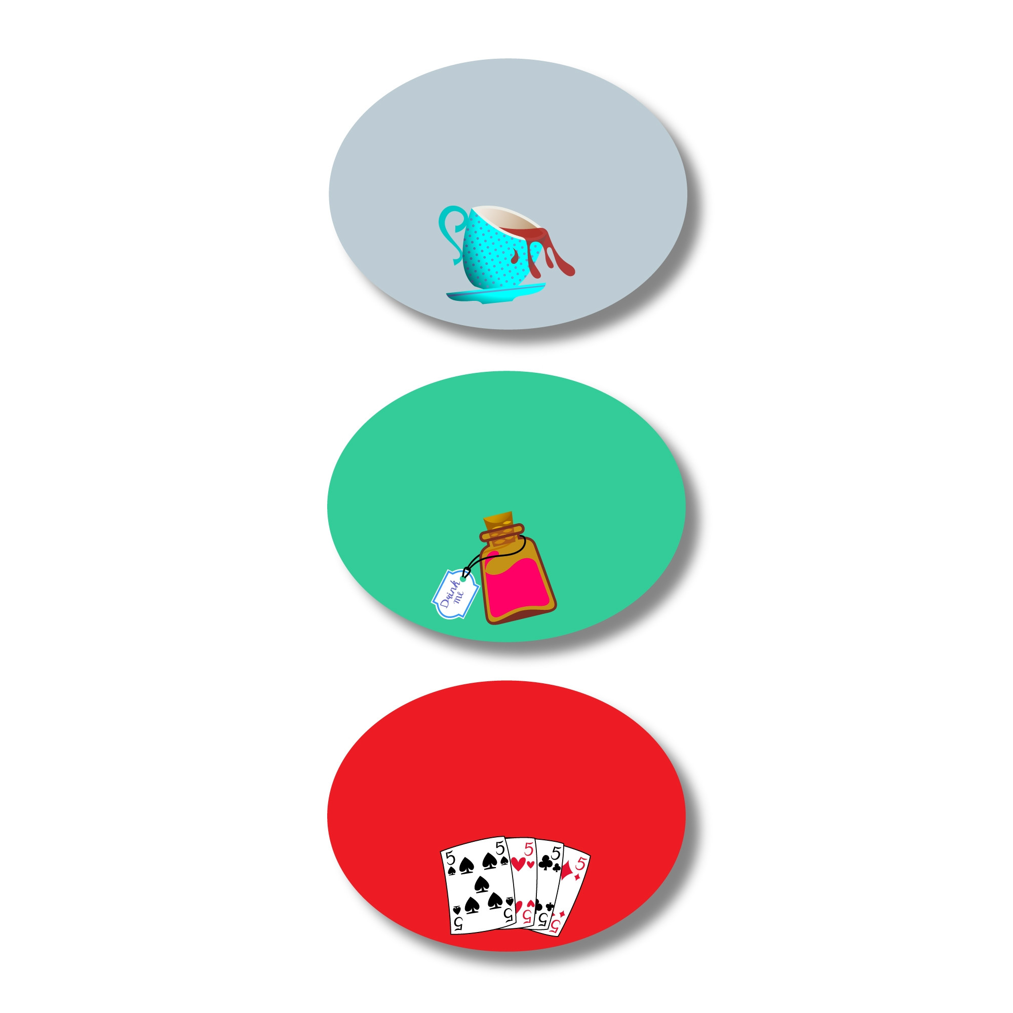 Press N' Stick Clothing DOTS - Wonderland