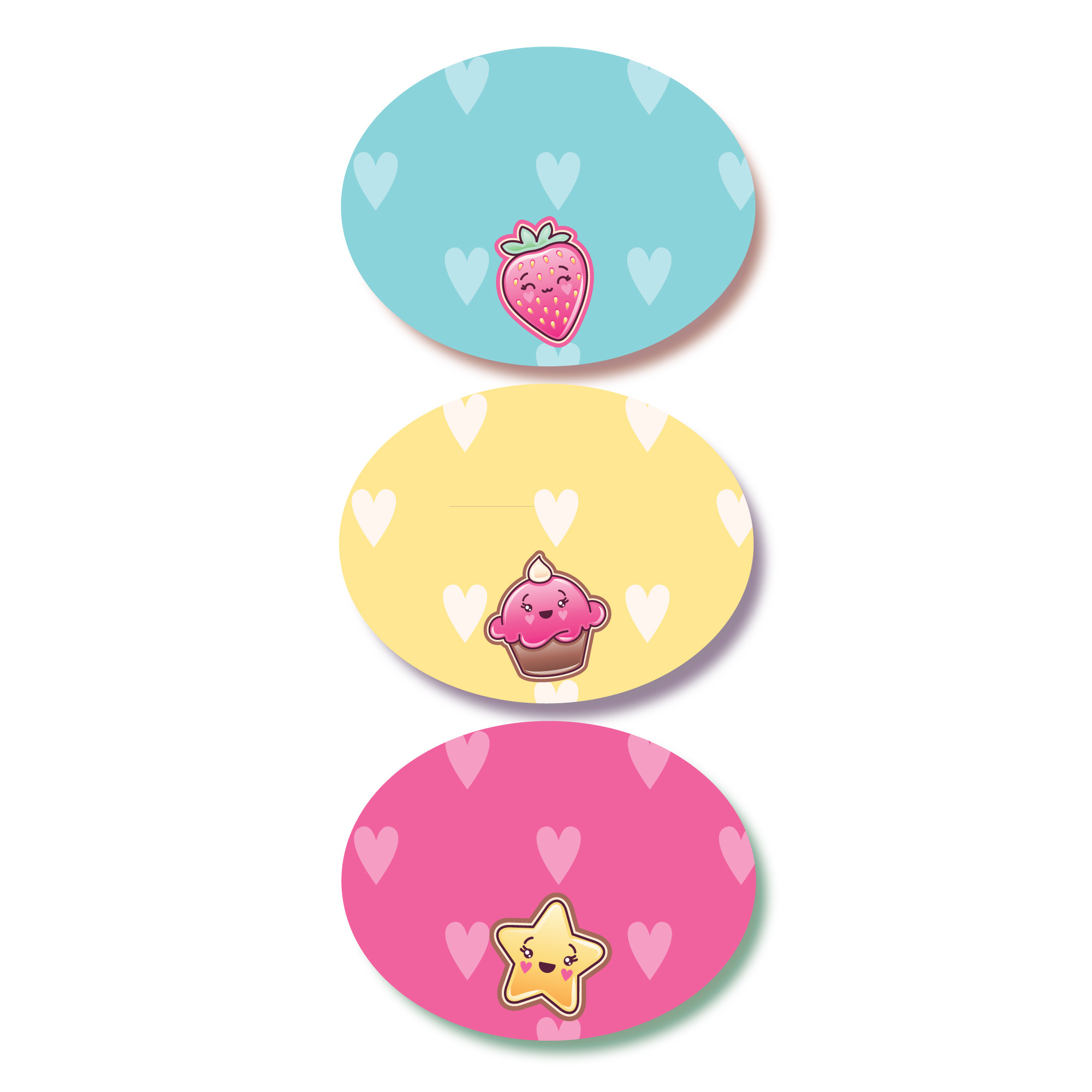Press N' Stick Clothing DOTS - Manga Zone