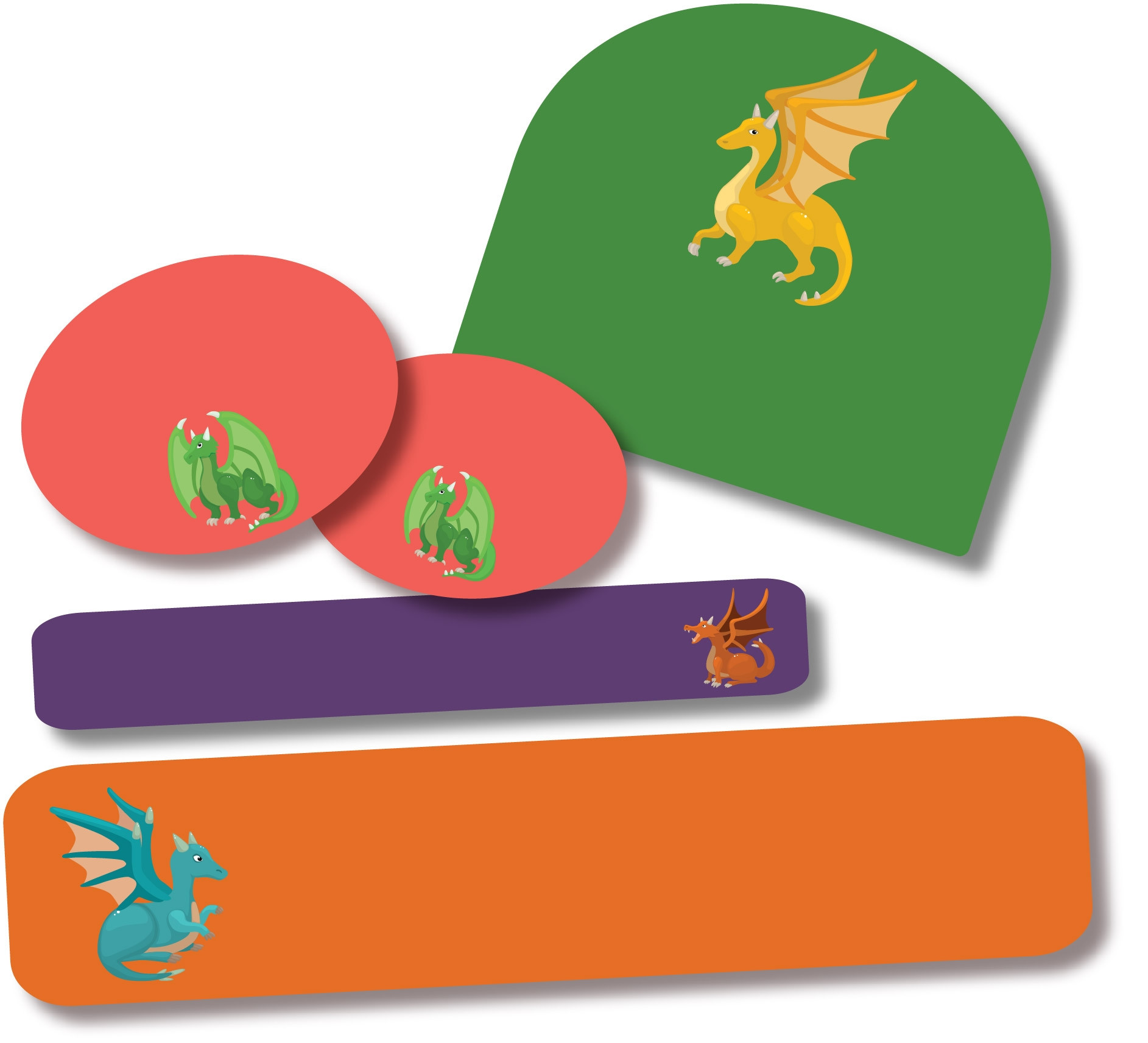 School Basics Pack - Dragons Den