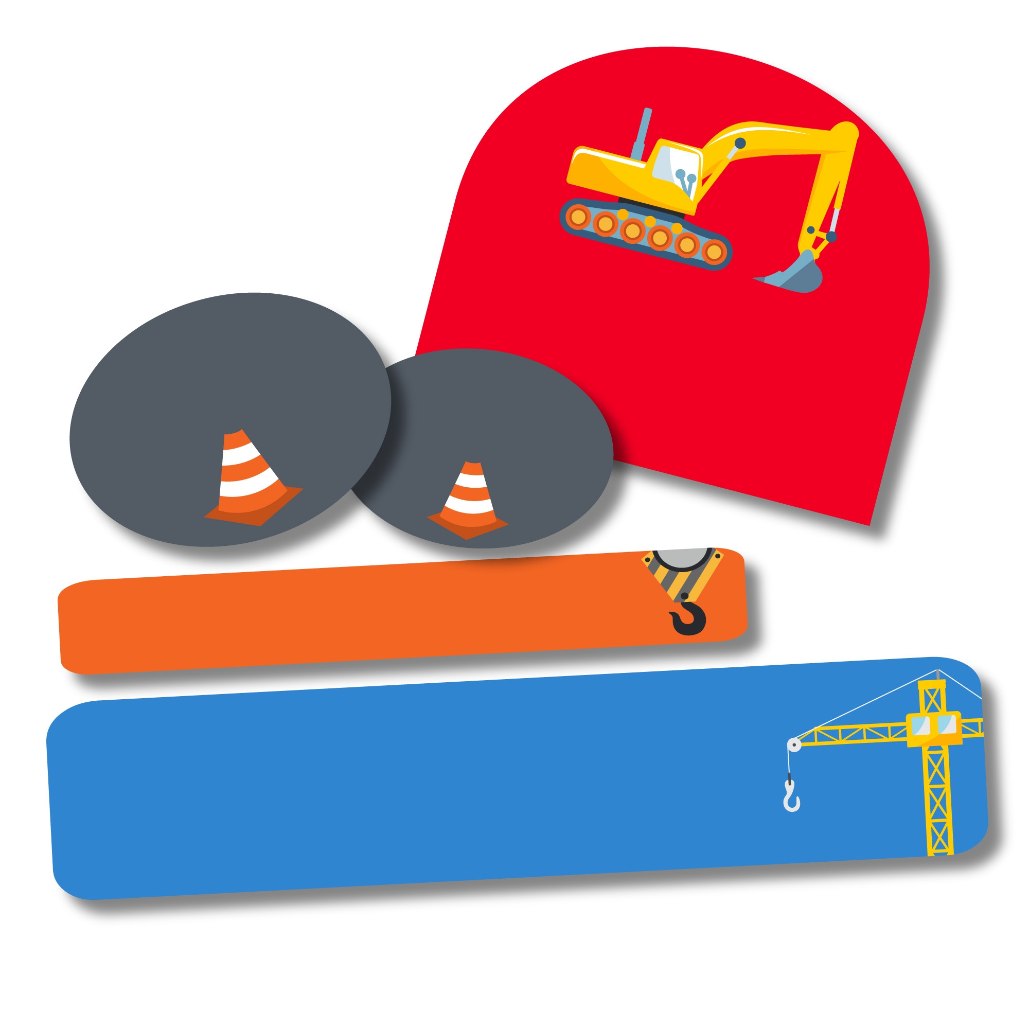 School Basics Pack - Construction Play