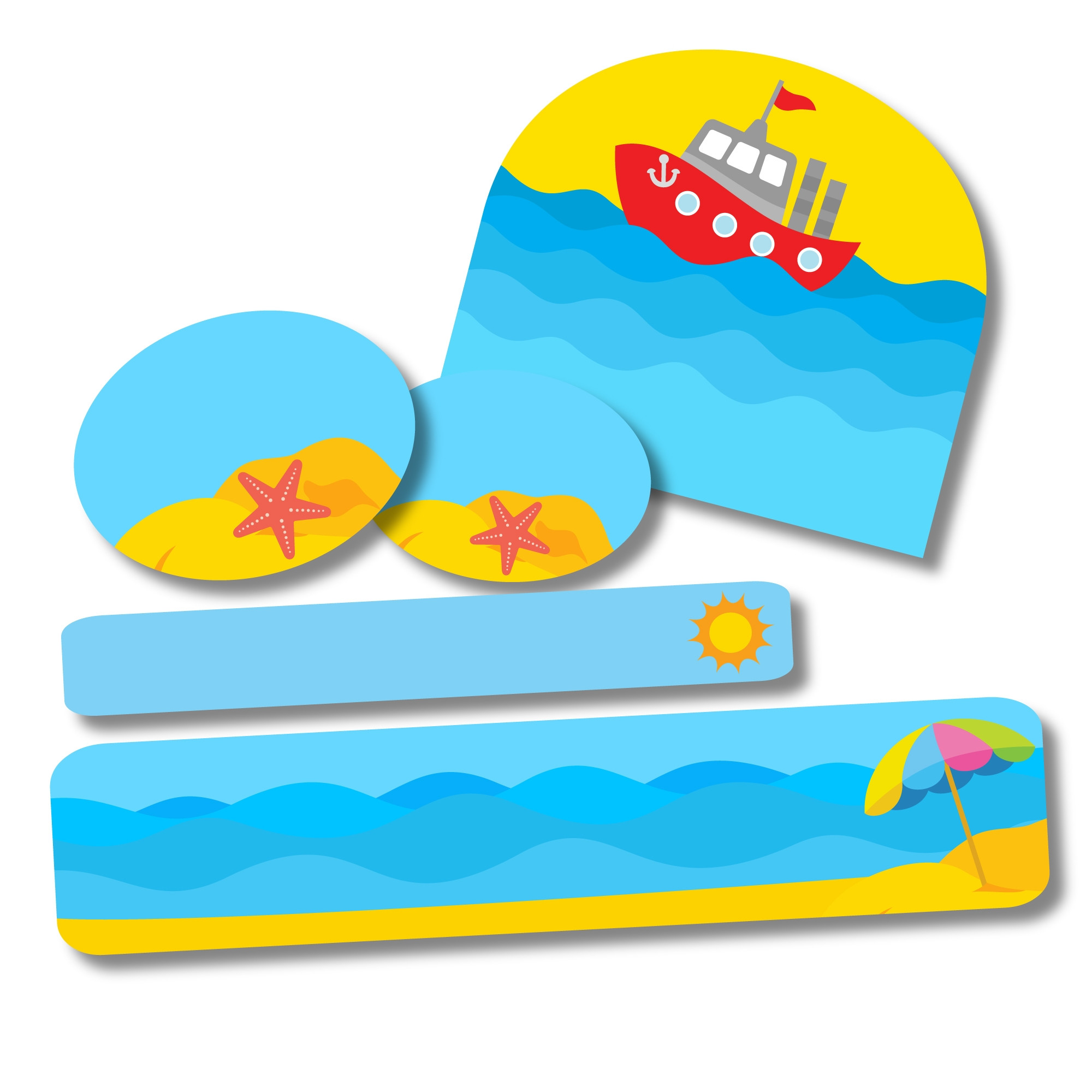 Split Pack - Fun on the Beach