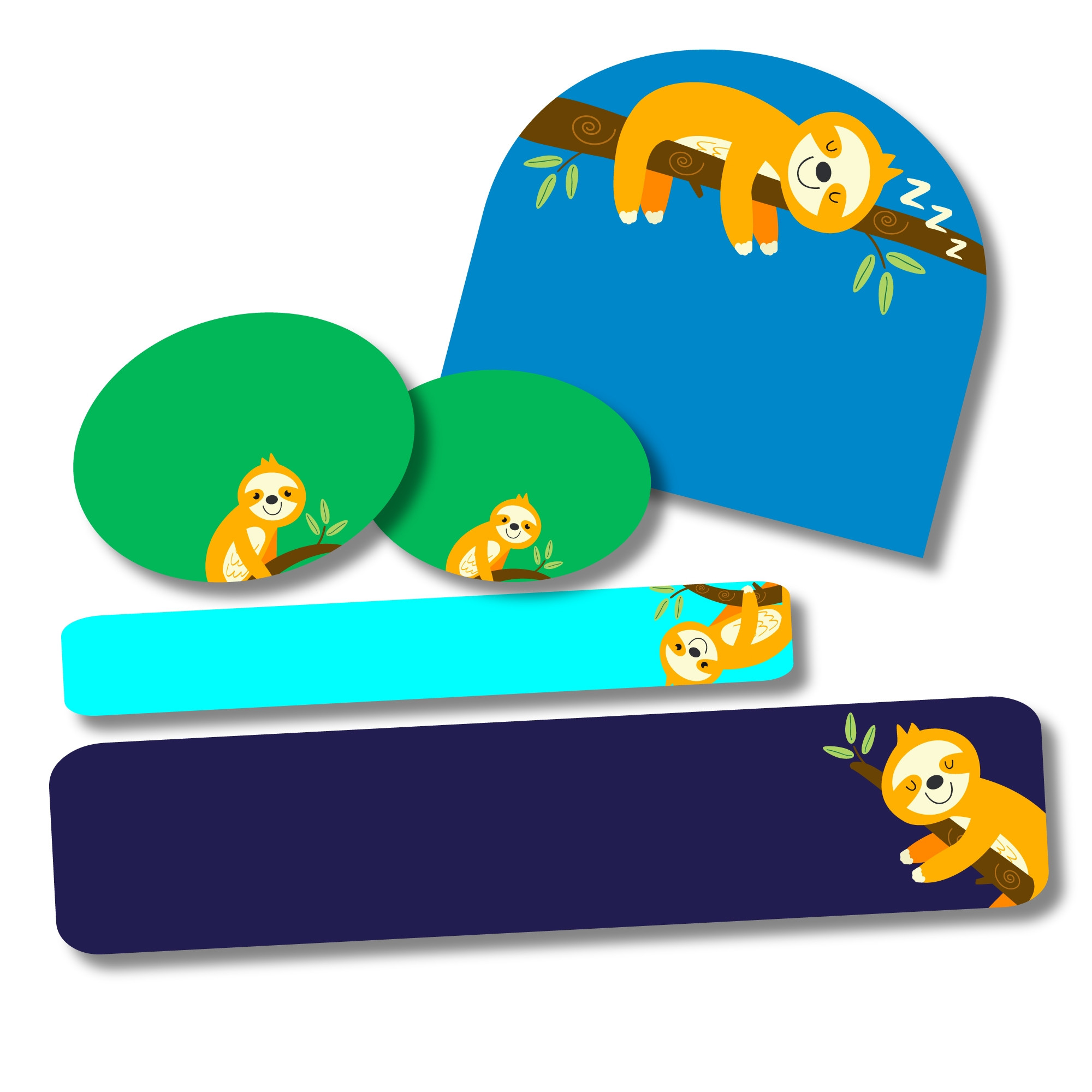 School Basics Pack - Sloth Mode