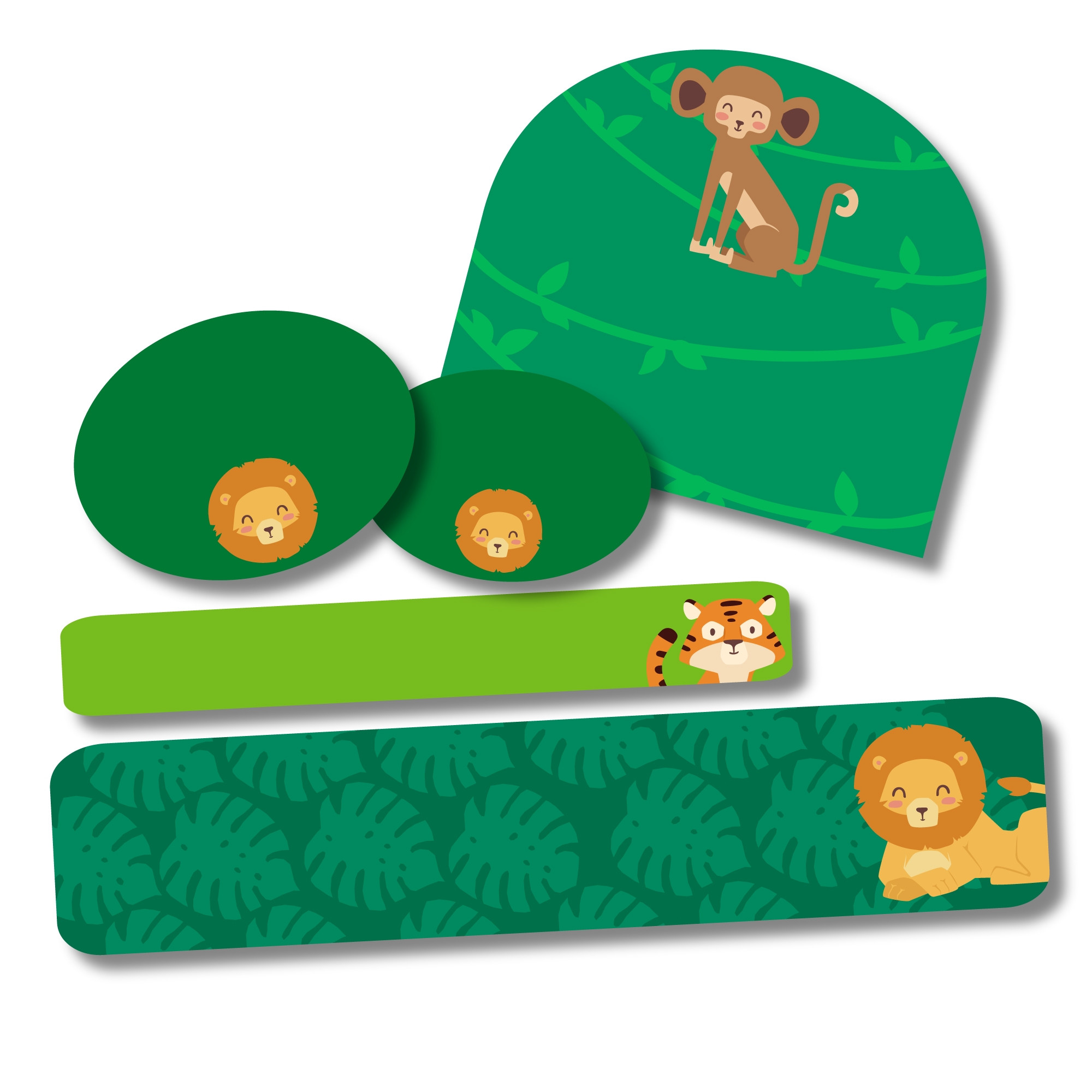 Essentials Day Camp Pack - Welcome to the Jungle