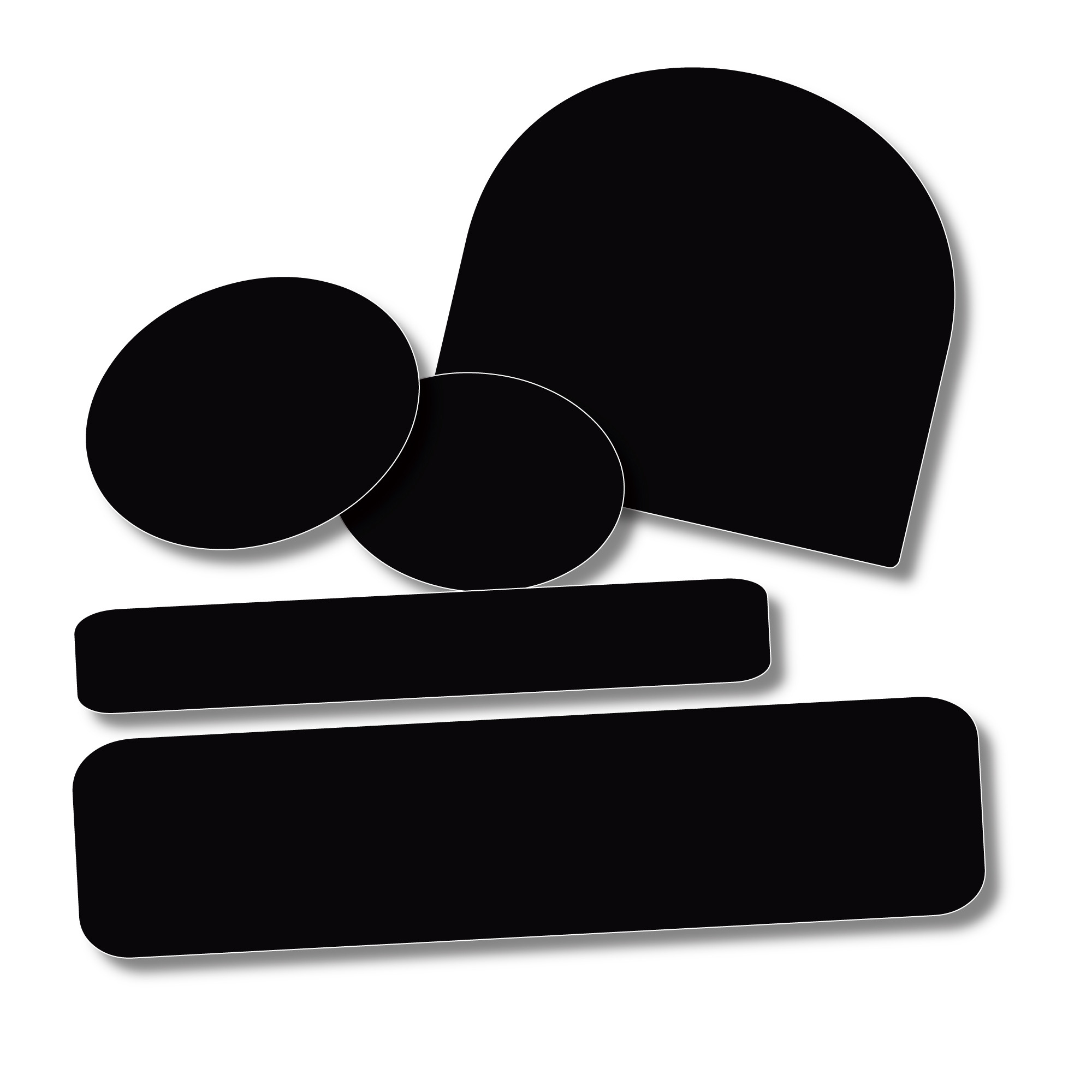 School Basics Pack - Classic Black