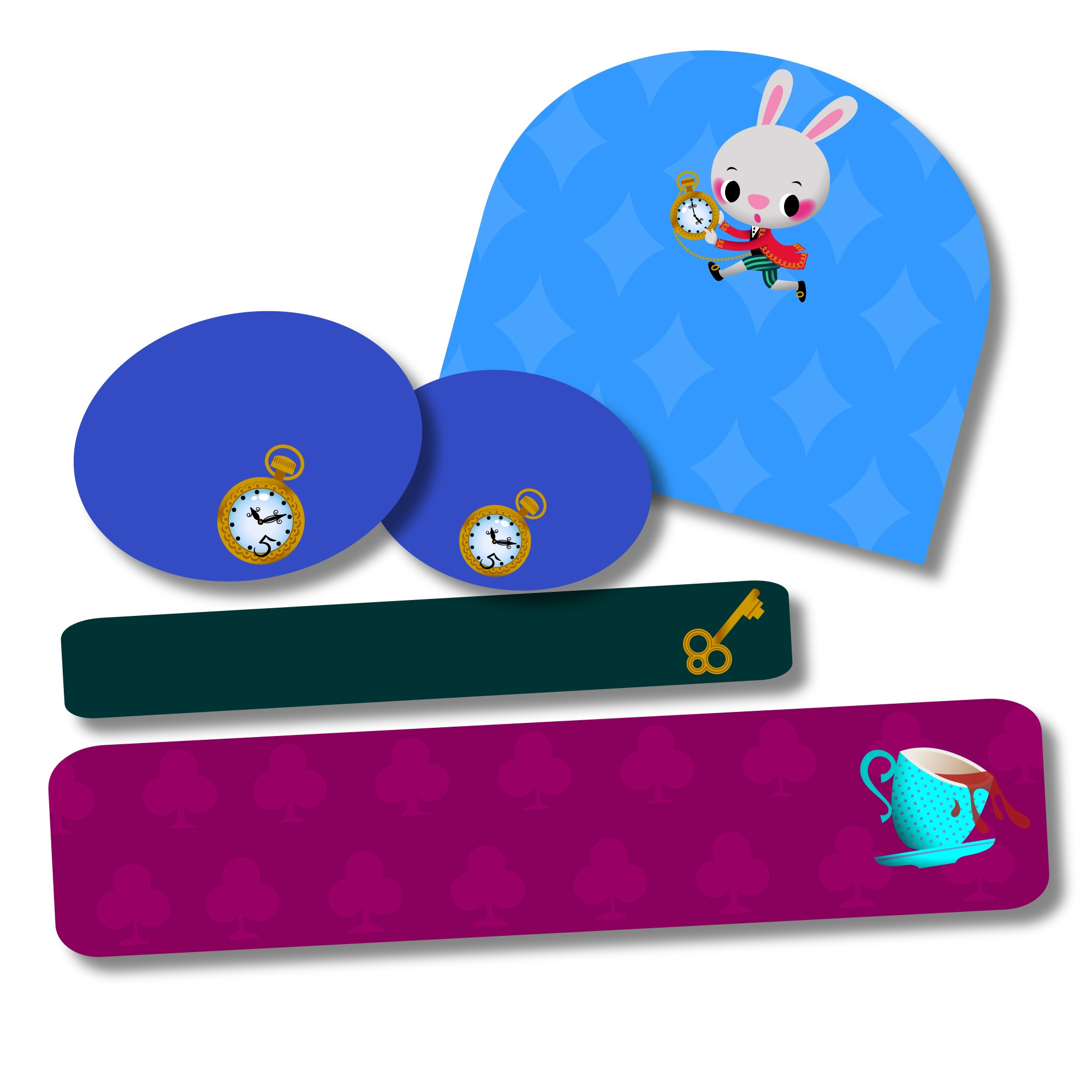 School Basics Pack - Down the Rabbit Hole