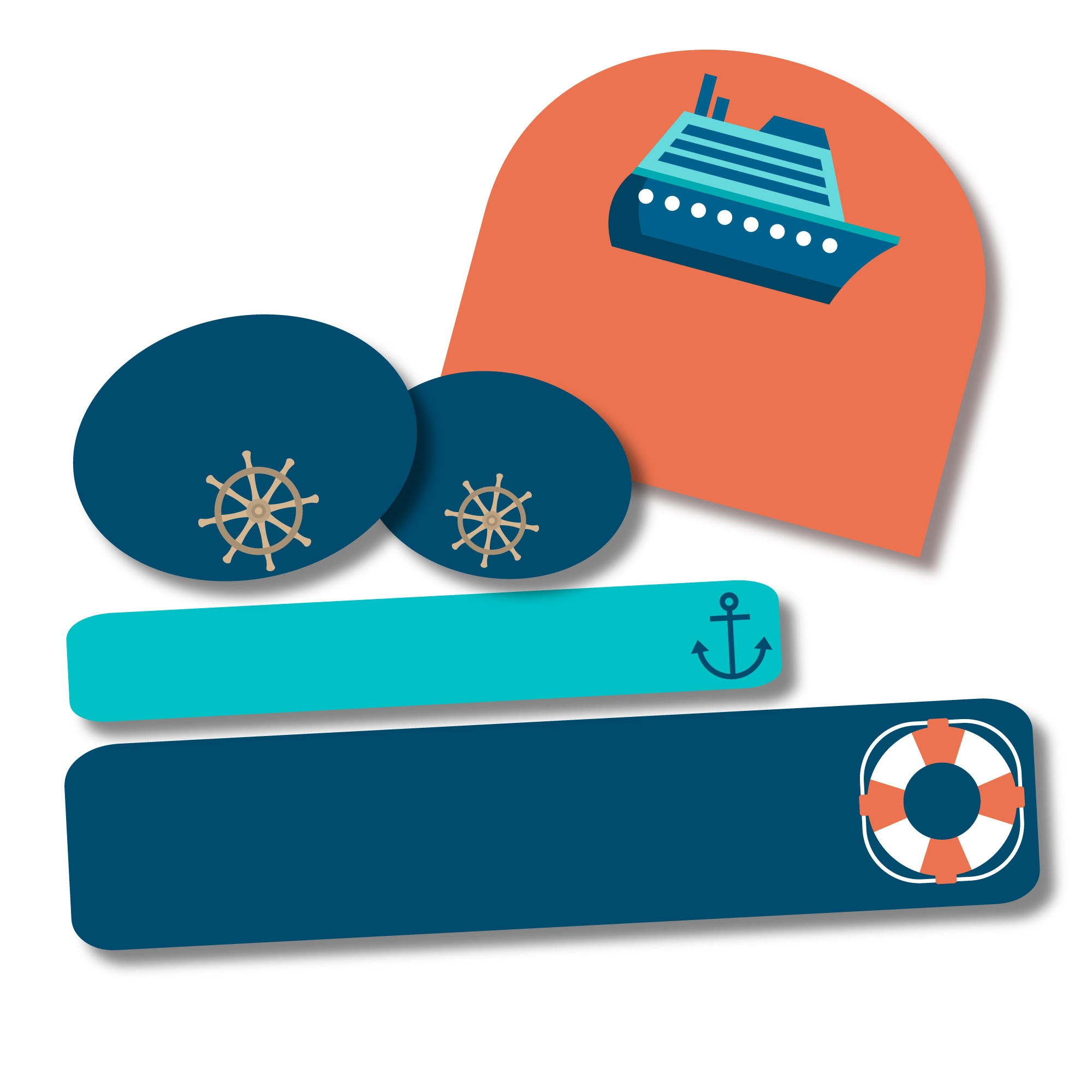 Essentials Day Camp Pack - Nautical