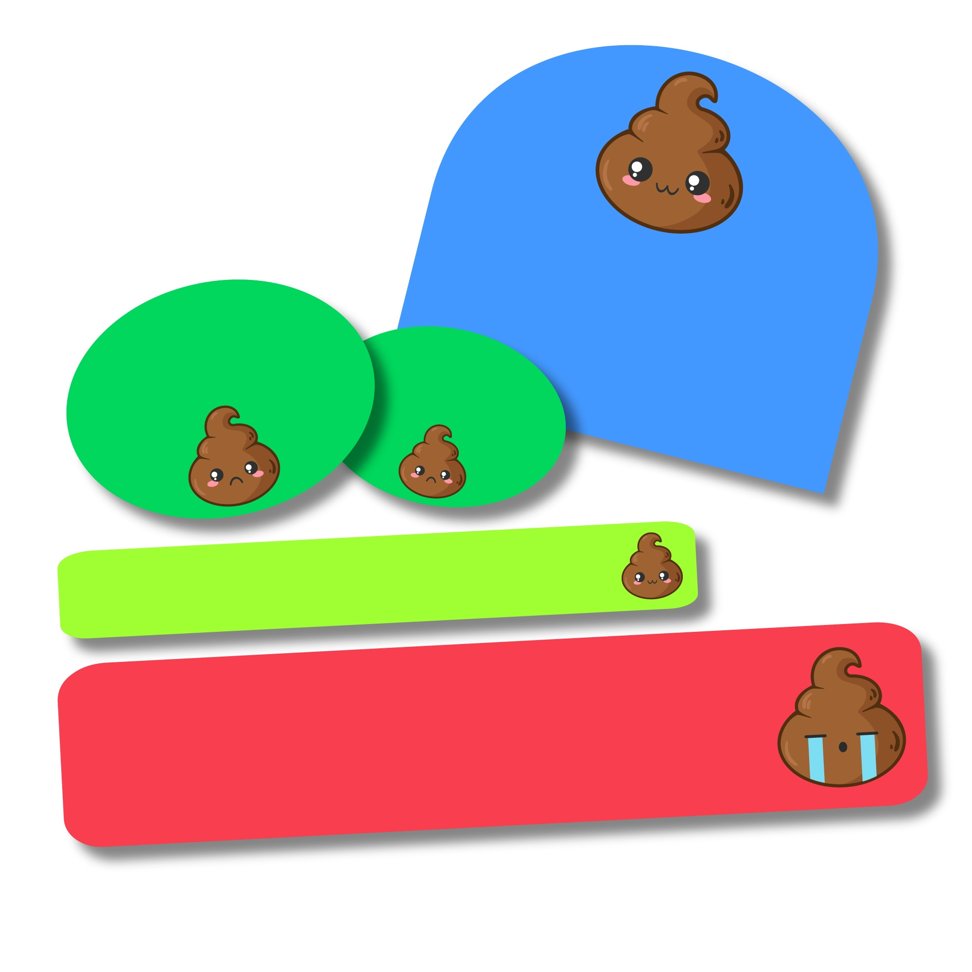 Split Pack - Poop Happens