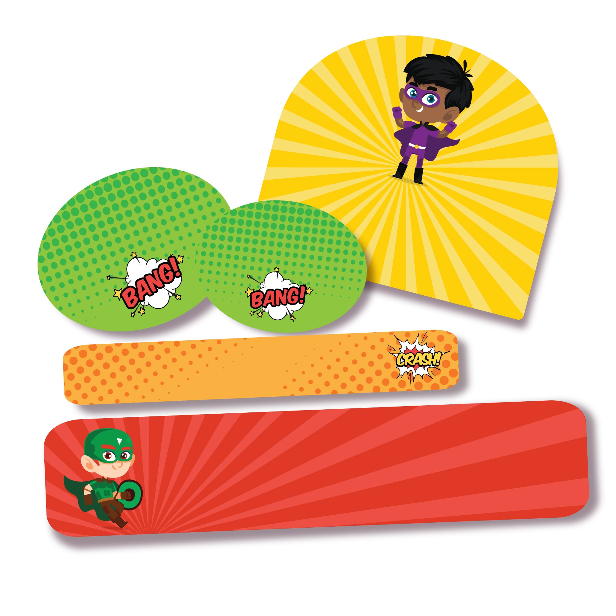 Split Pack - Little Heros