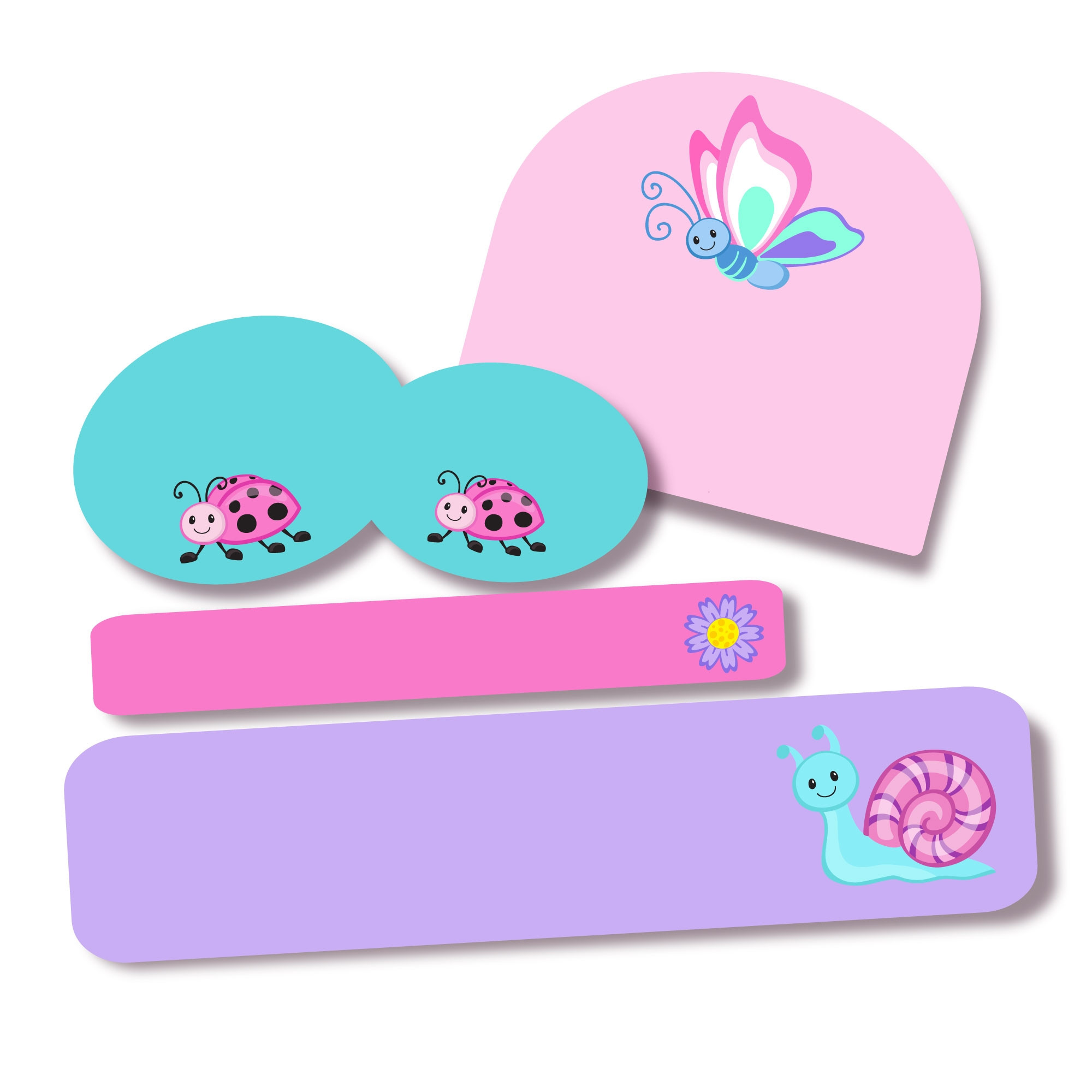 School Basics Pack - Pastel Creatures