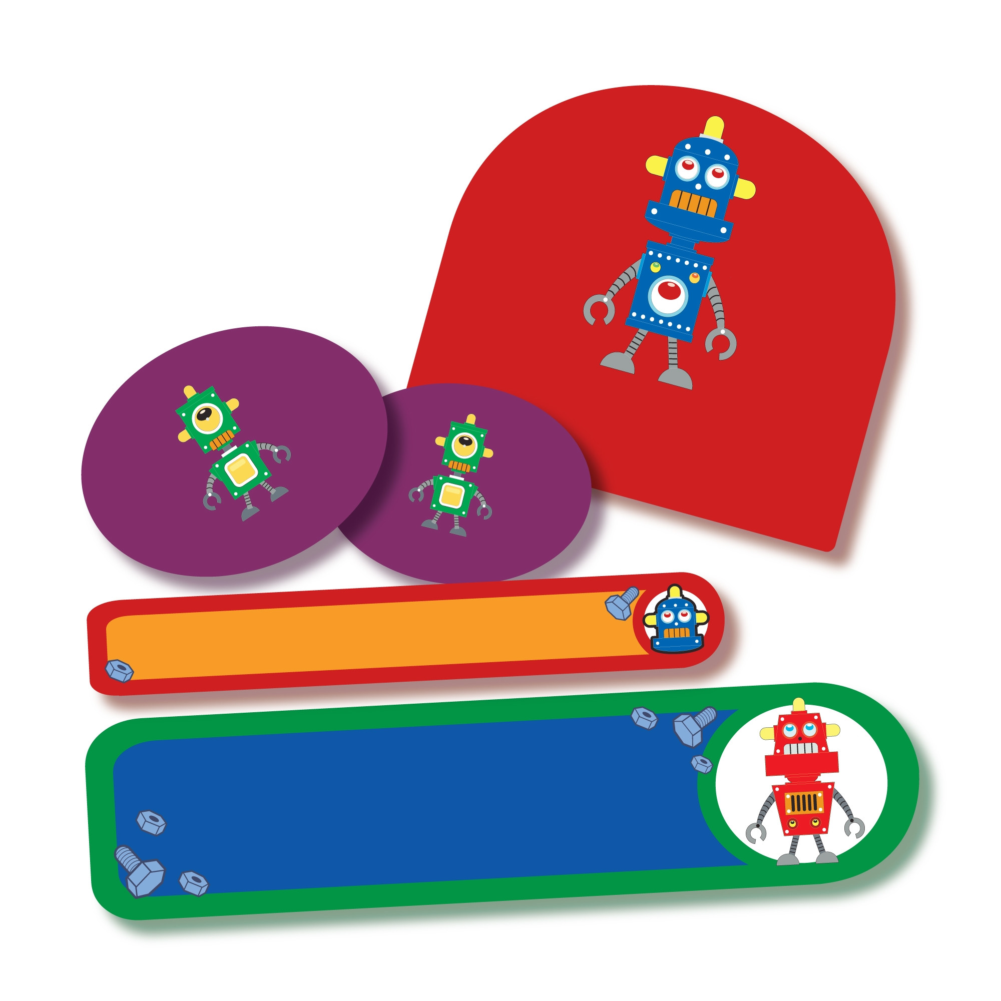 Essentials Day Camp Pack - Metal Men