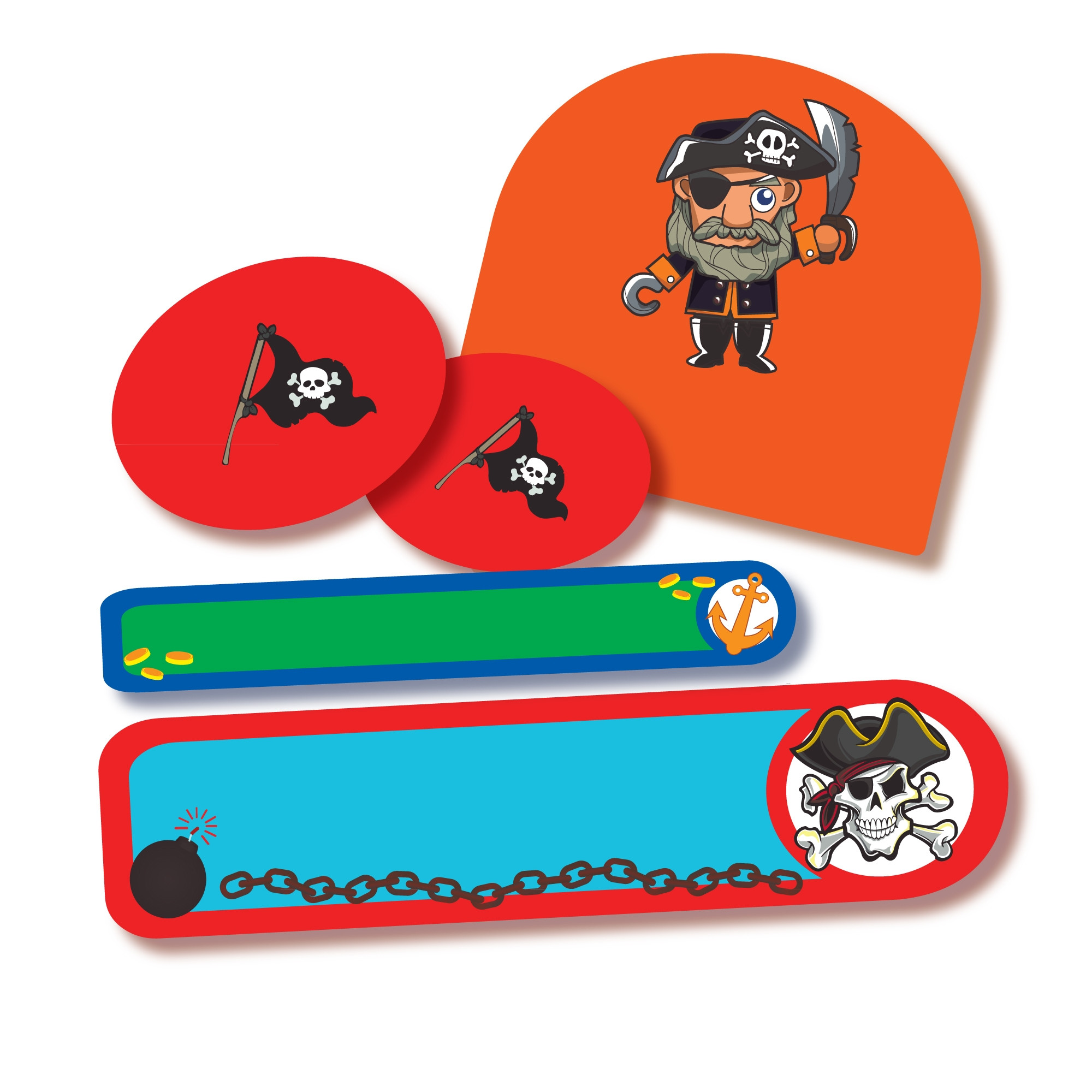 Split Pack - Ahoy Ye Matey!