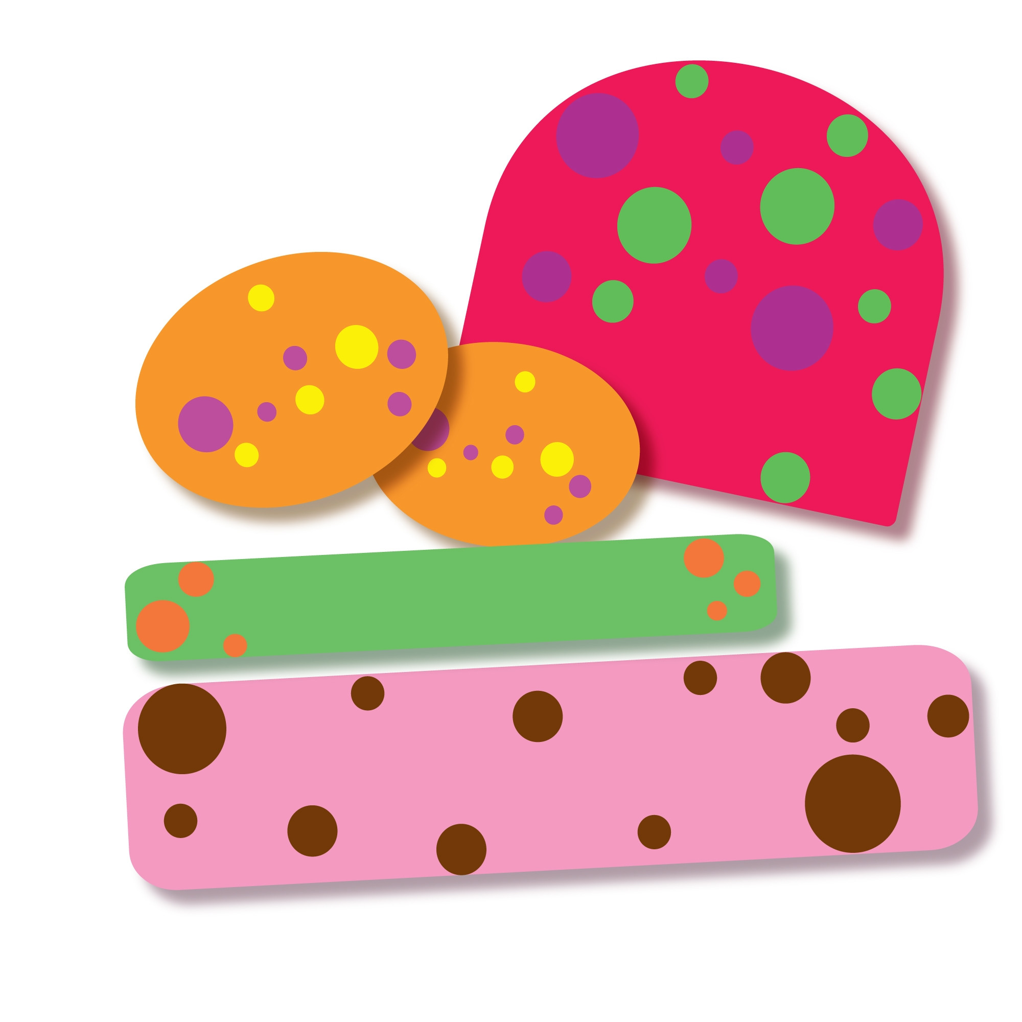 School Basics Pack - Polka Dot Me