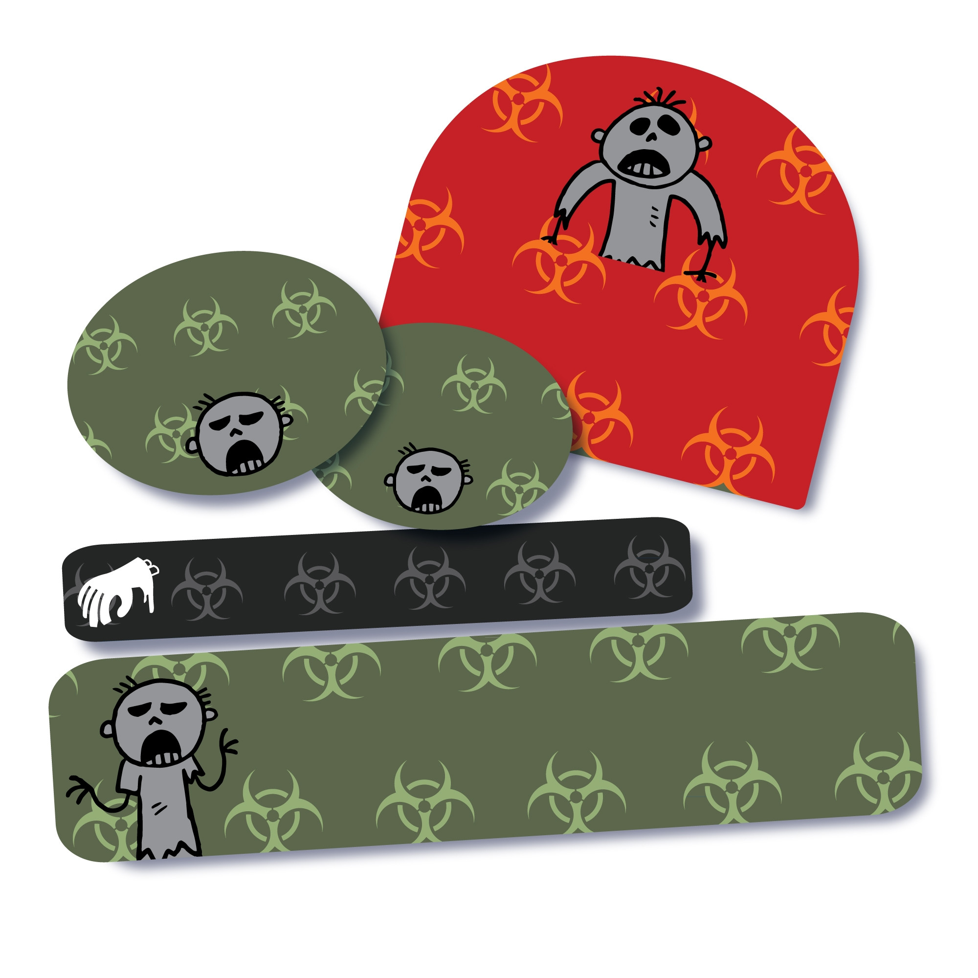 School Basics Pack - Zombie Camp