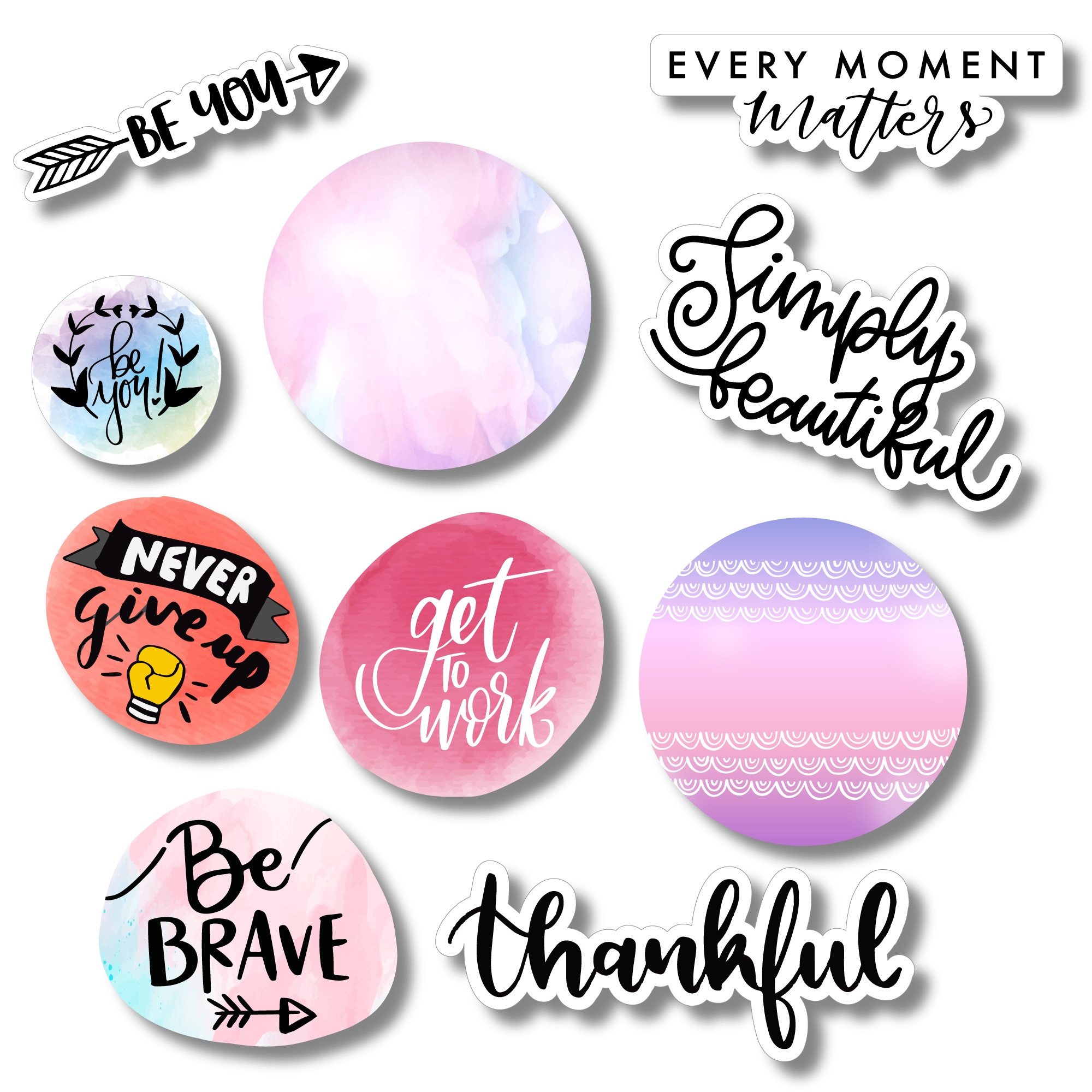 Express Yourself Labels - Simply Beautiful