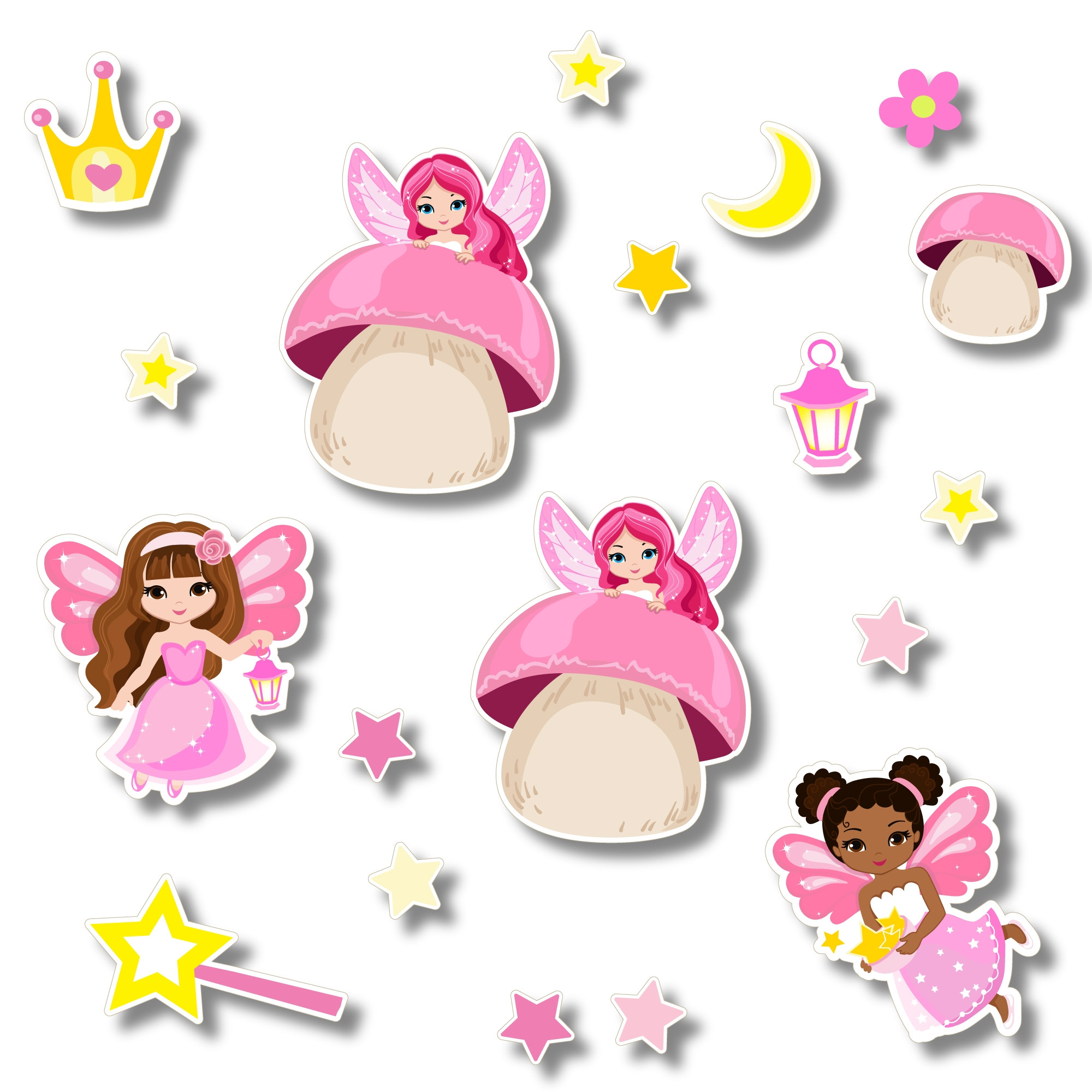 Express Yourself Labels - Stardust Fairies