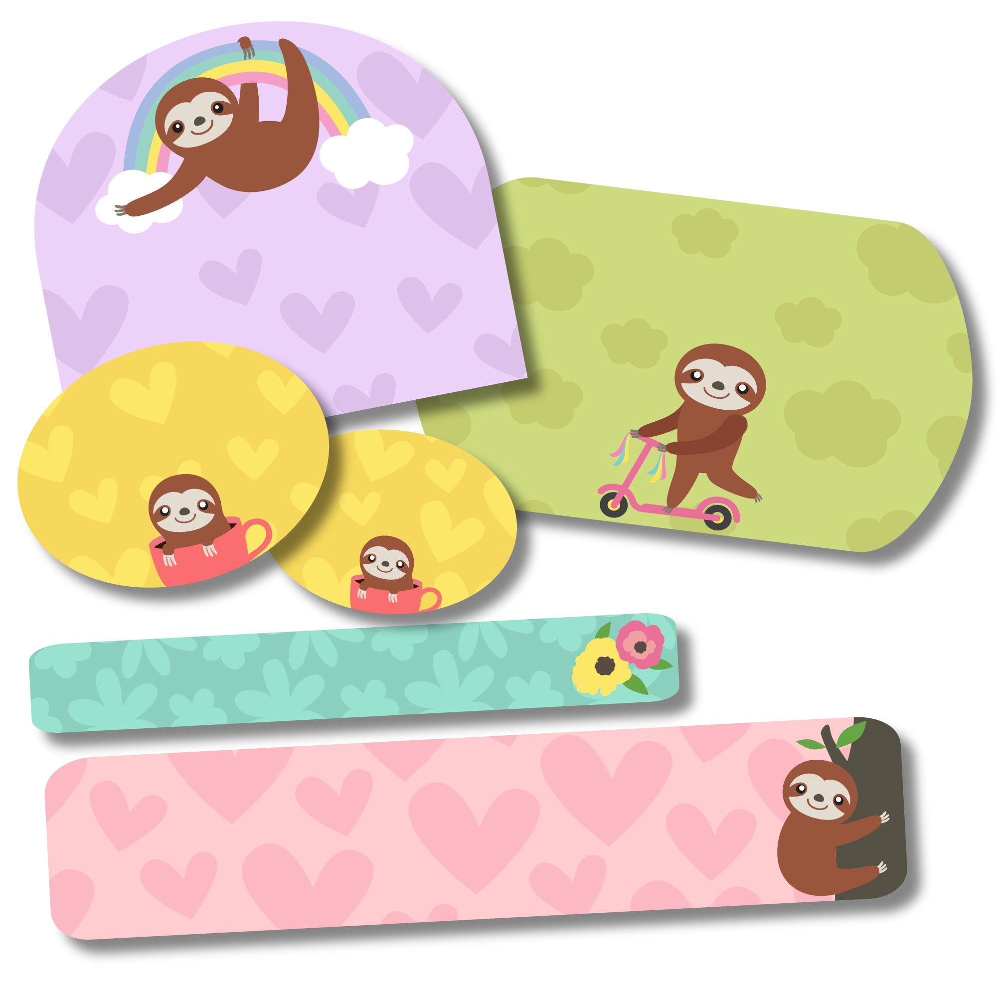 Fundraiser Pack - Sloth Hugs