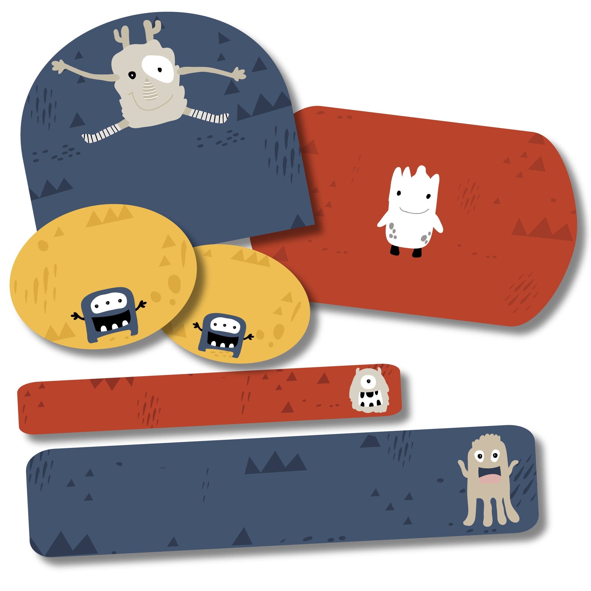 Fundraiser Pack - Monster Scribbles