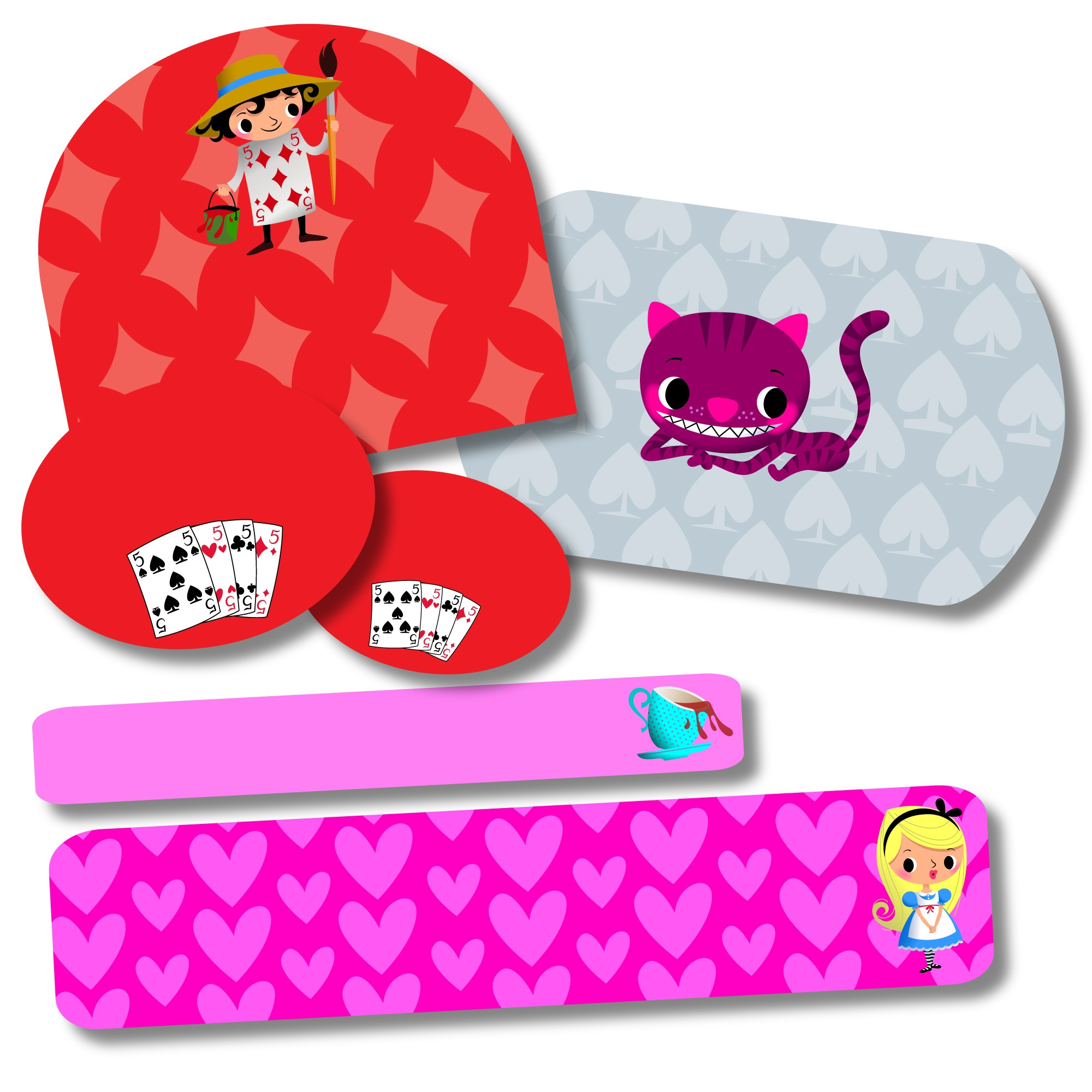 Fundraiser Pack - Wonderland