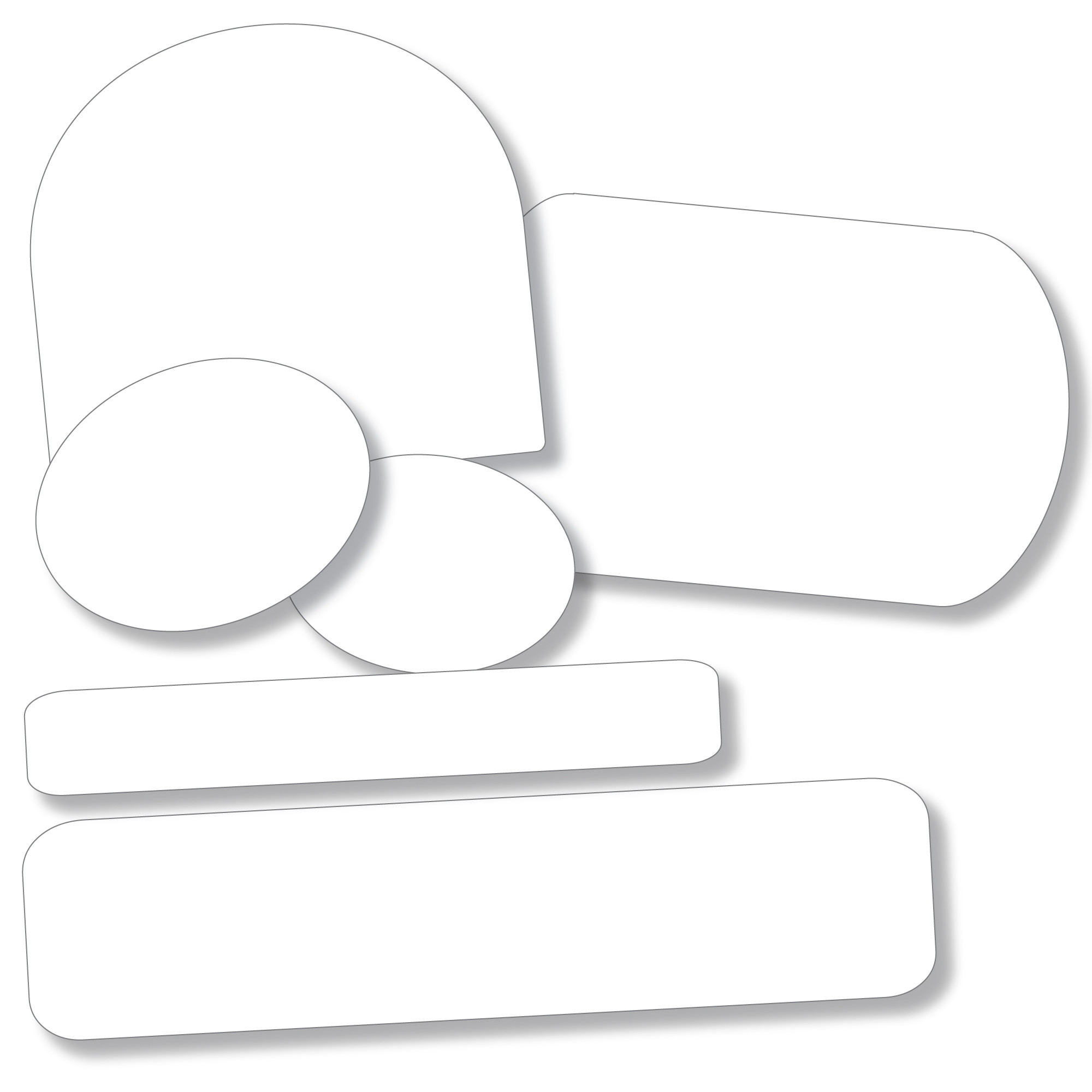 Fundraiser Pack - Classic White