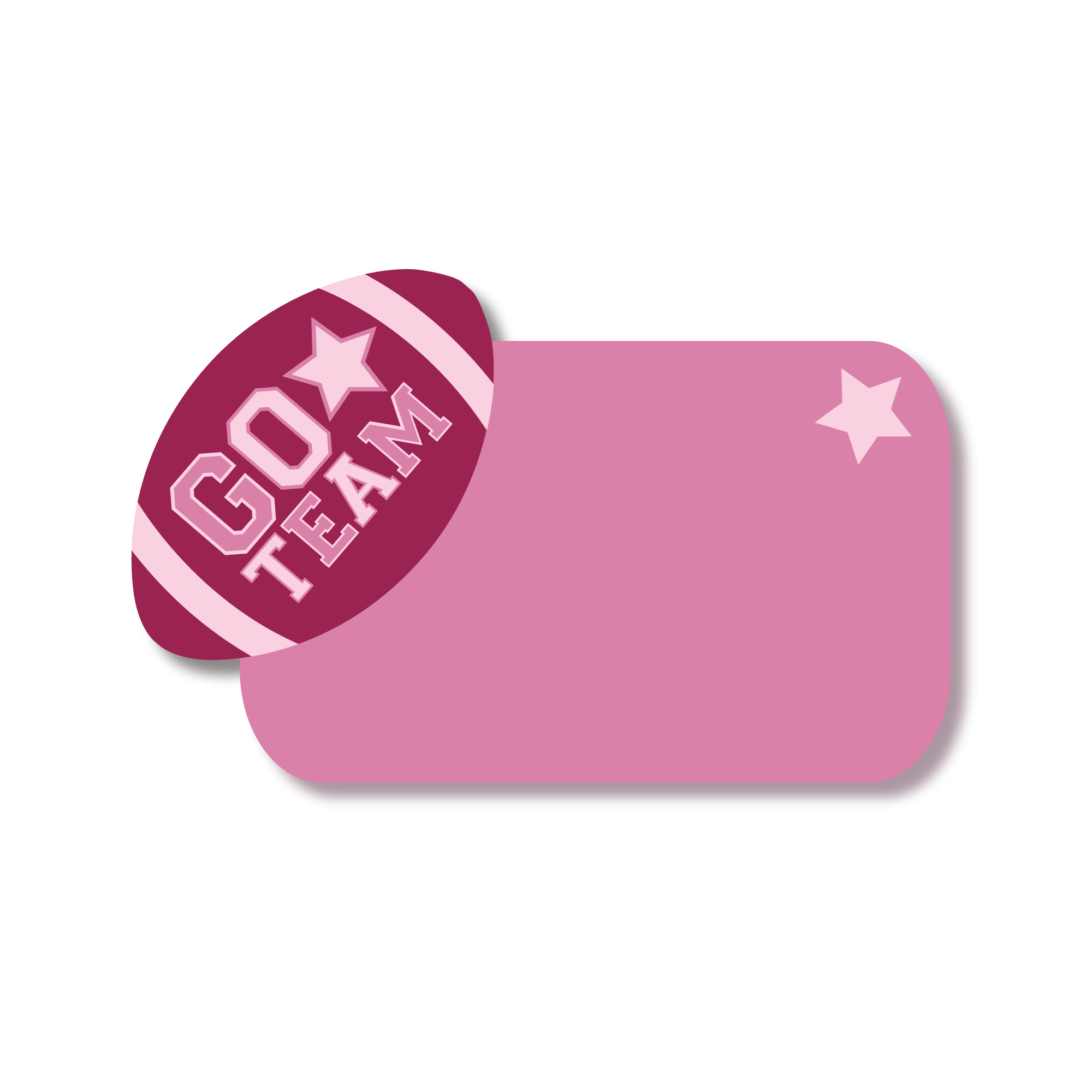 FUN Stickies - Go Team Go