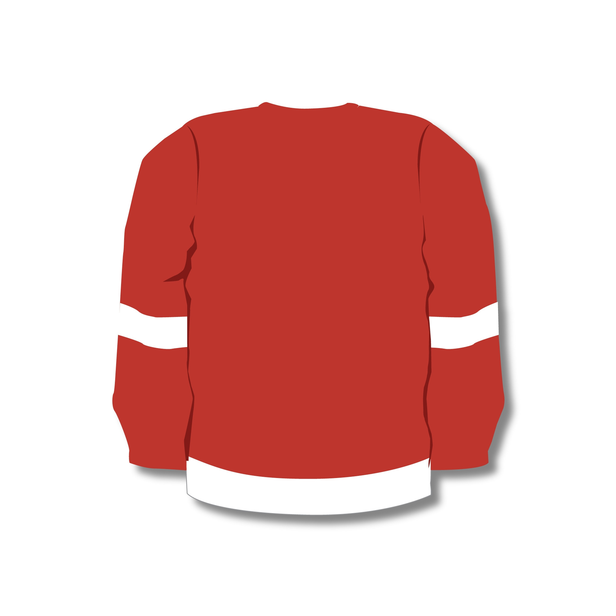 Jersey Labels - Hockey-Detroit