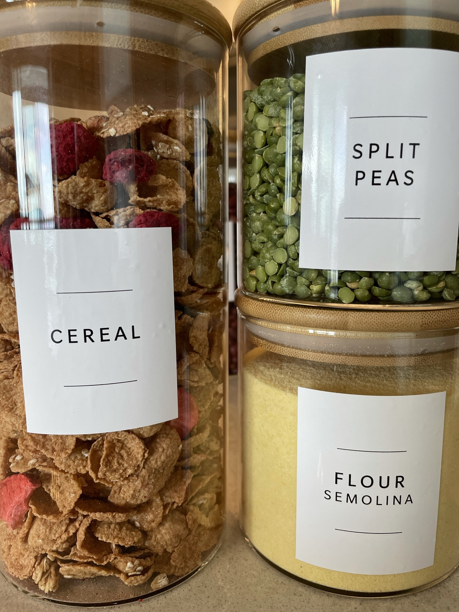 Farmhouse Pantry Labels