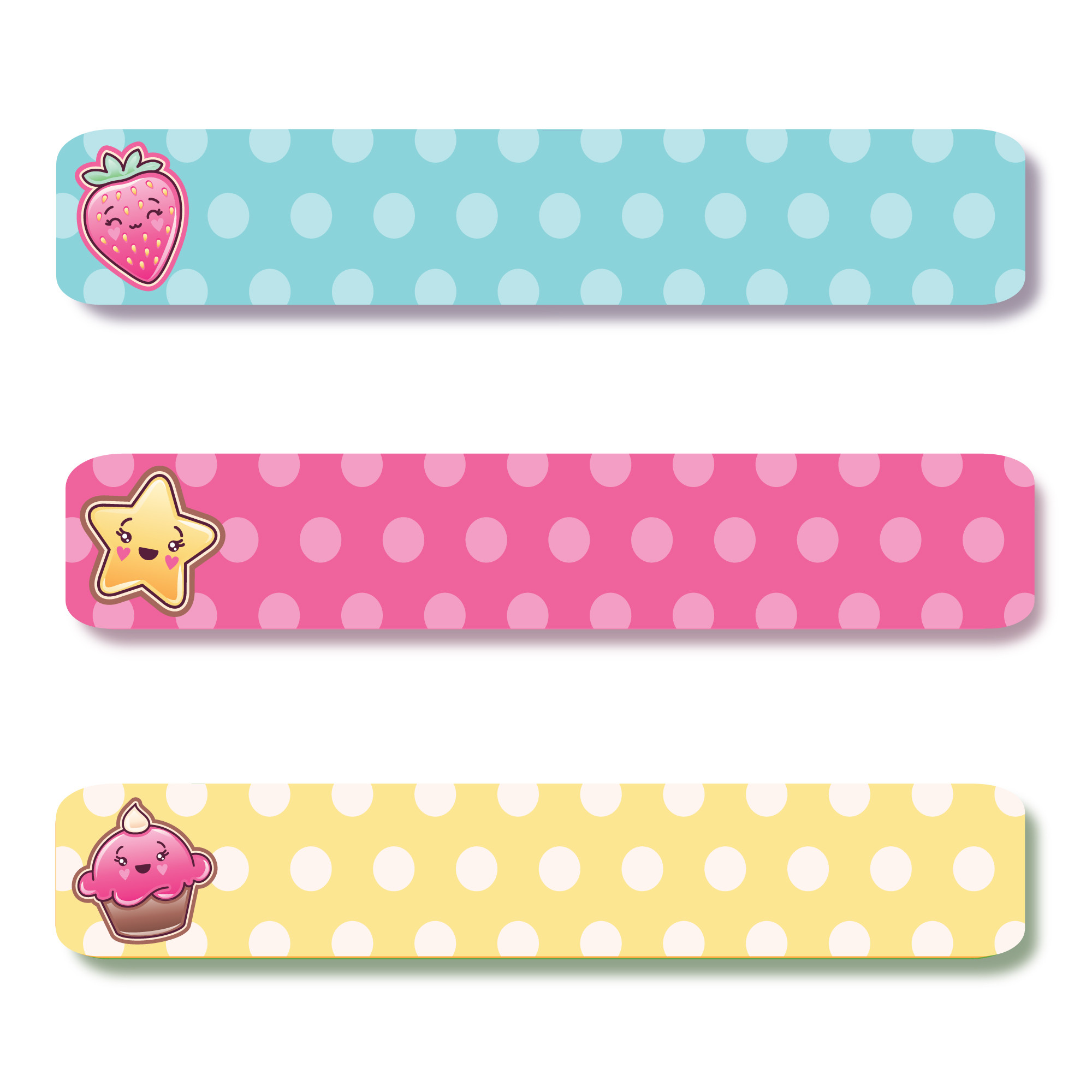 Iron-On Labels - Manga Zone