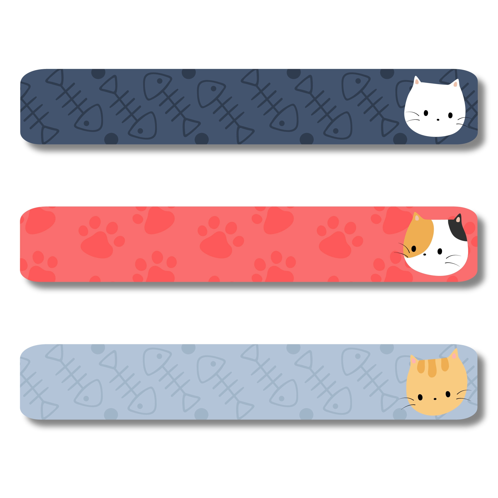 Iron-On Labels - Cat-titude