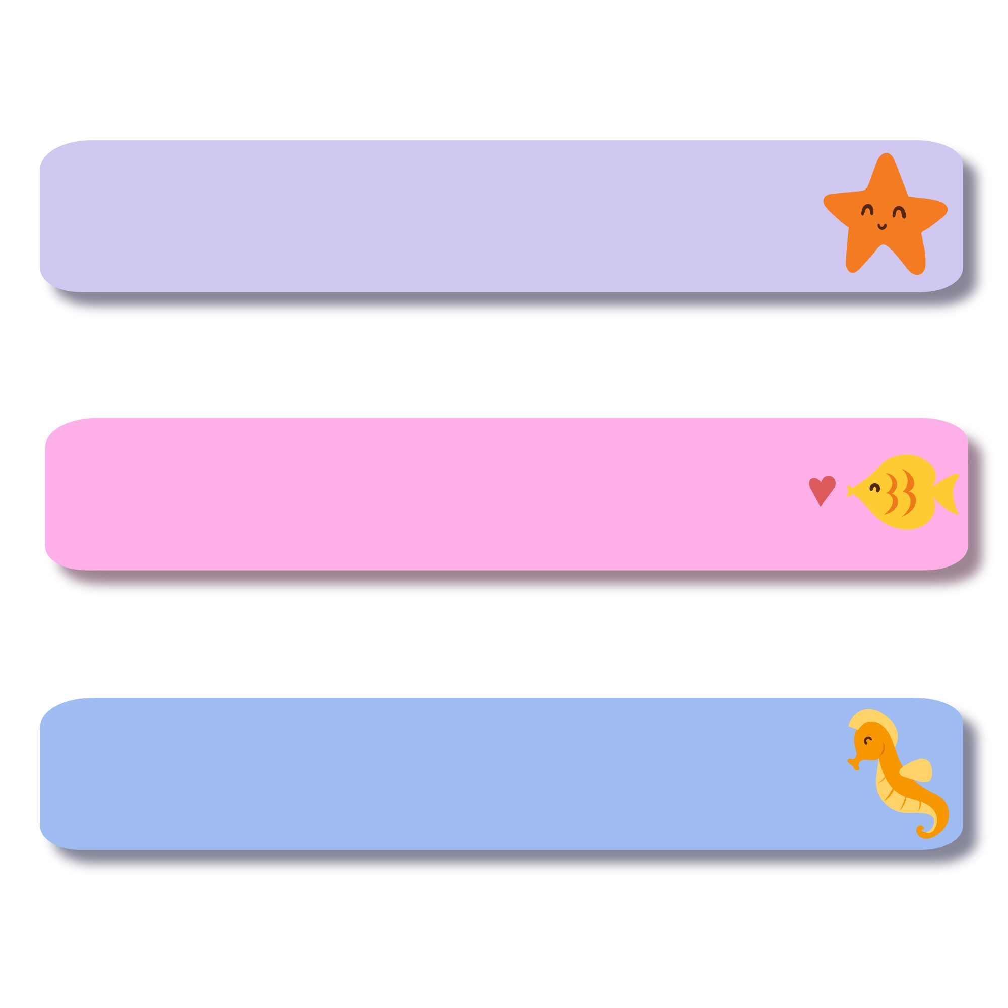 Iron-On Labels - Coralia