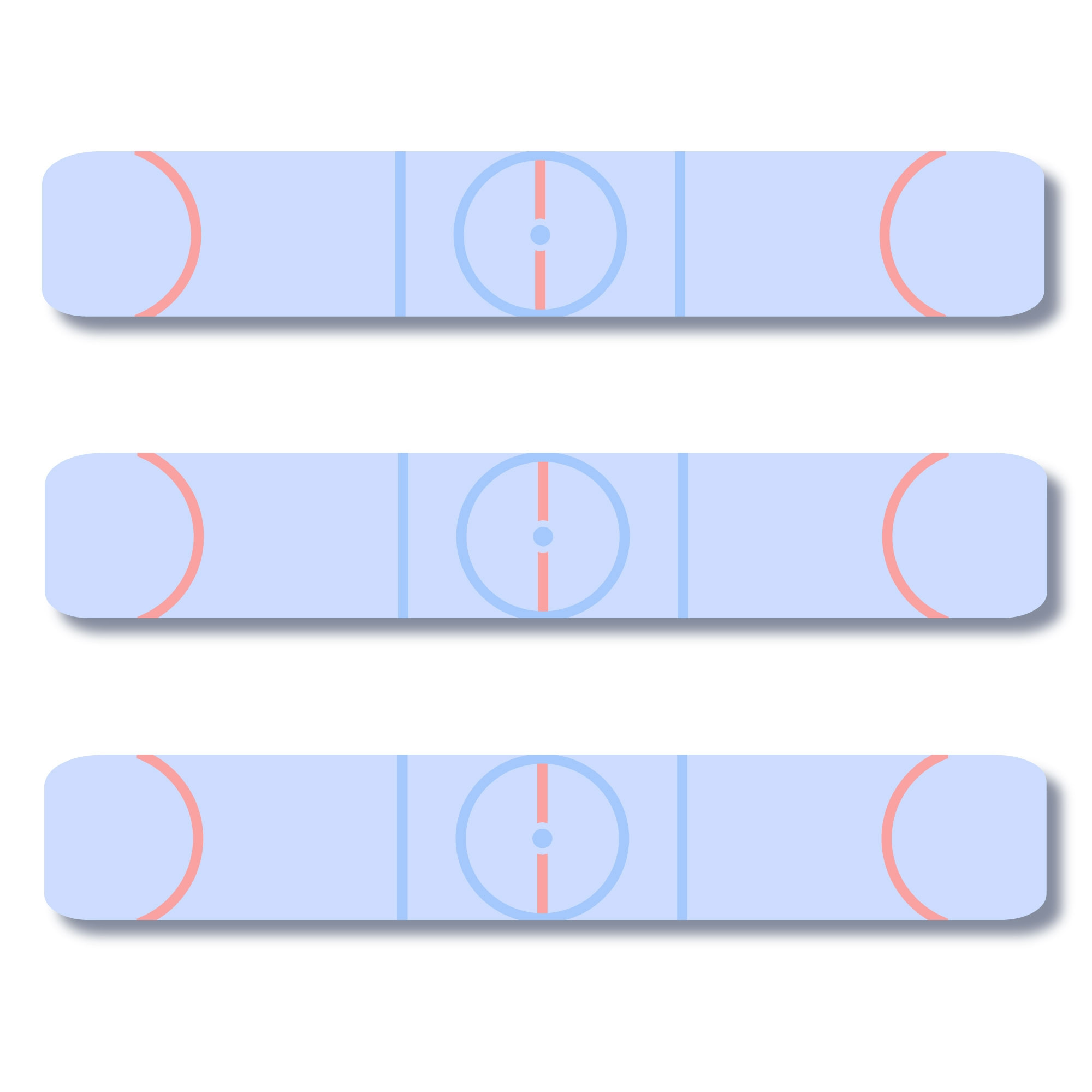 Iron-On Labels - Ice Rink
