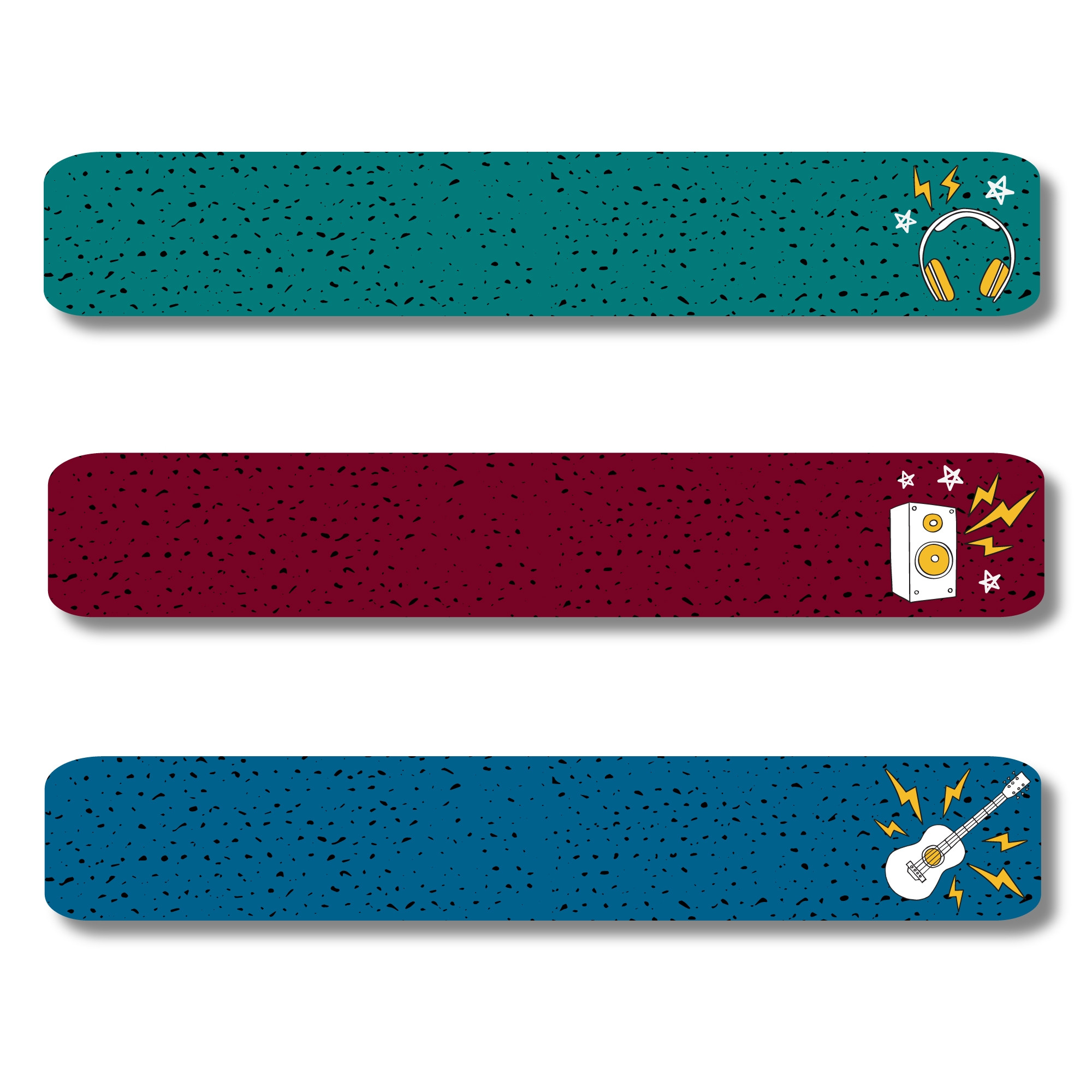 Iron-On Labels - Rock Star