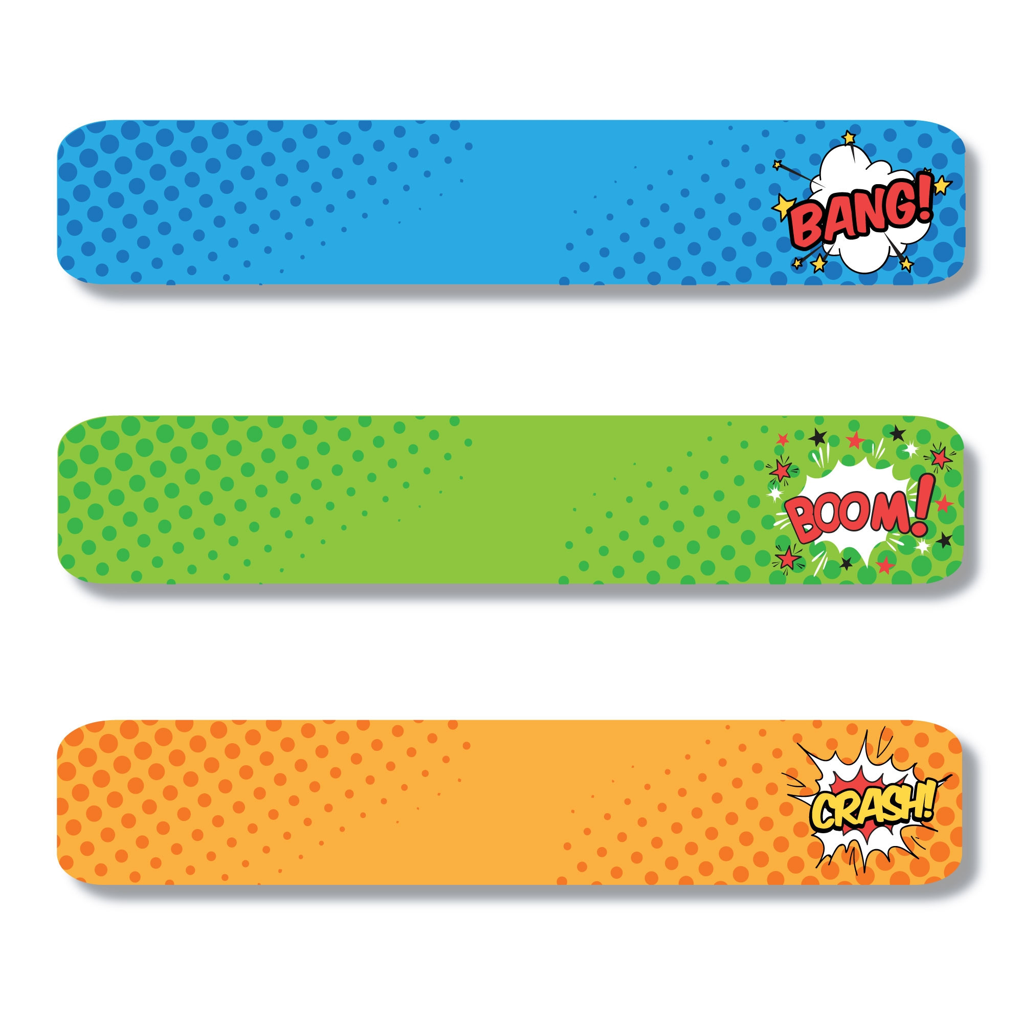 Iron-On Labels - Little Heros