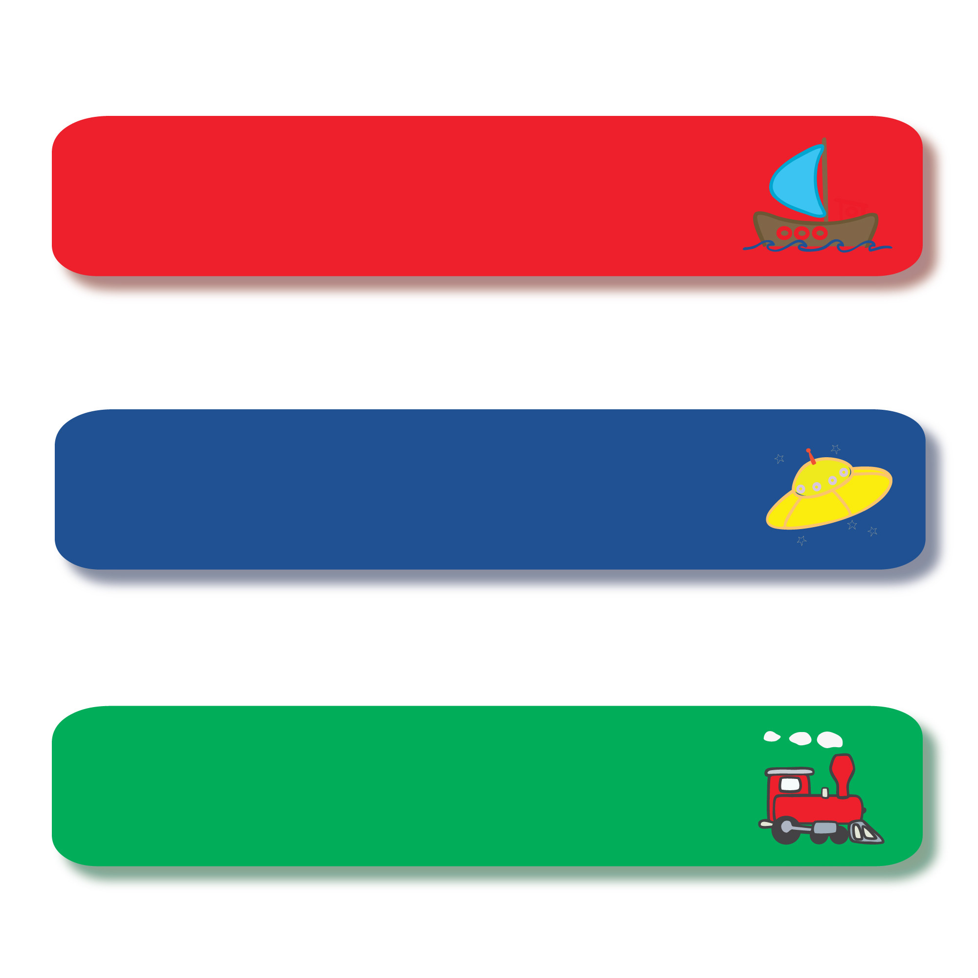 Iron-On Labels - Movin' & Groovin'