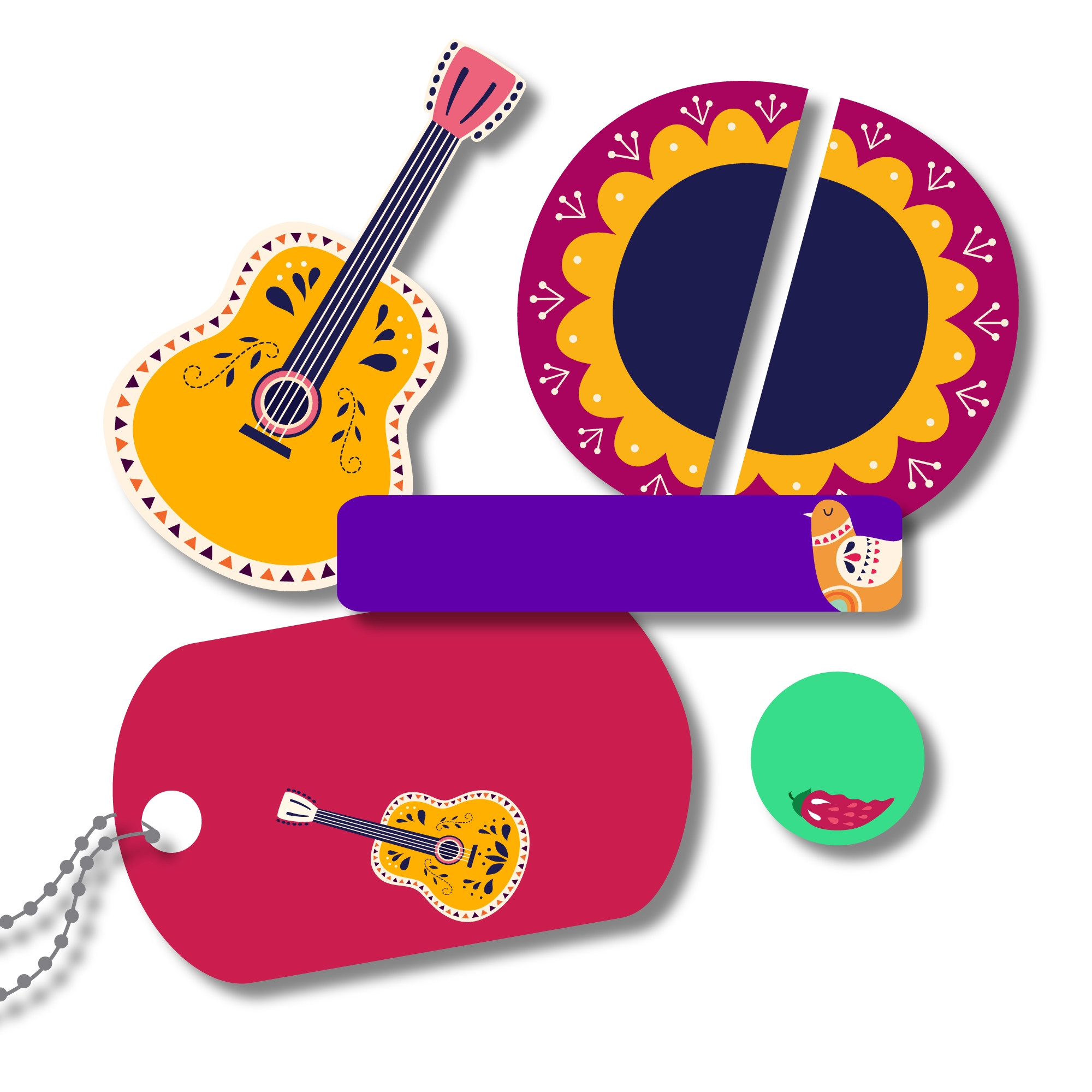 Kindergarten Pack - Cinco de Mayo