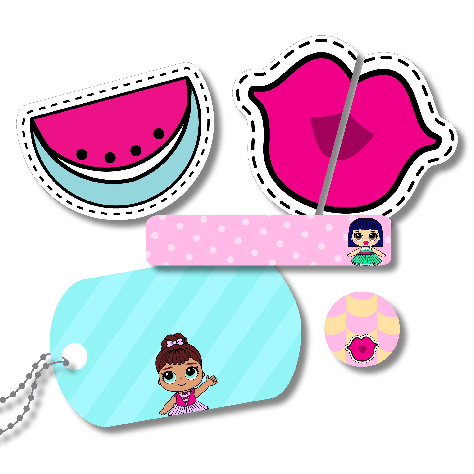 Kindergarten Pack - Doll Party