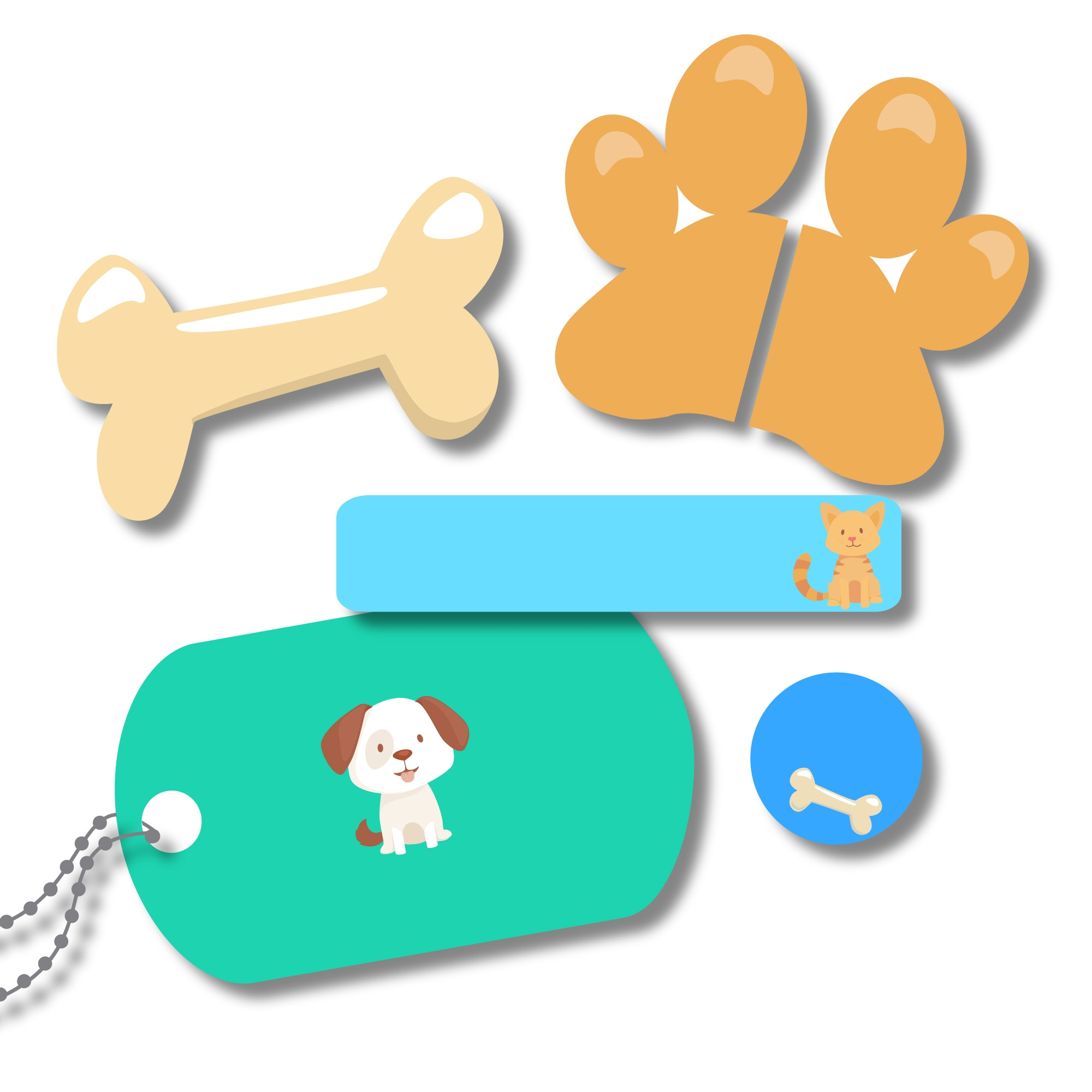 Kindergarten Pack - Paws