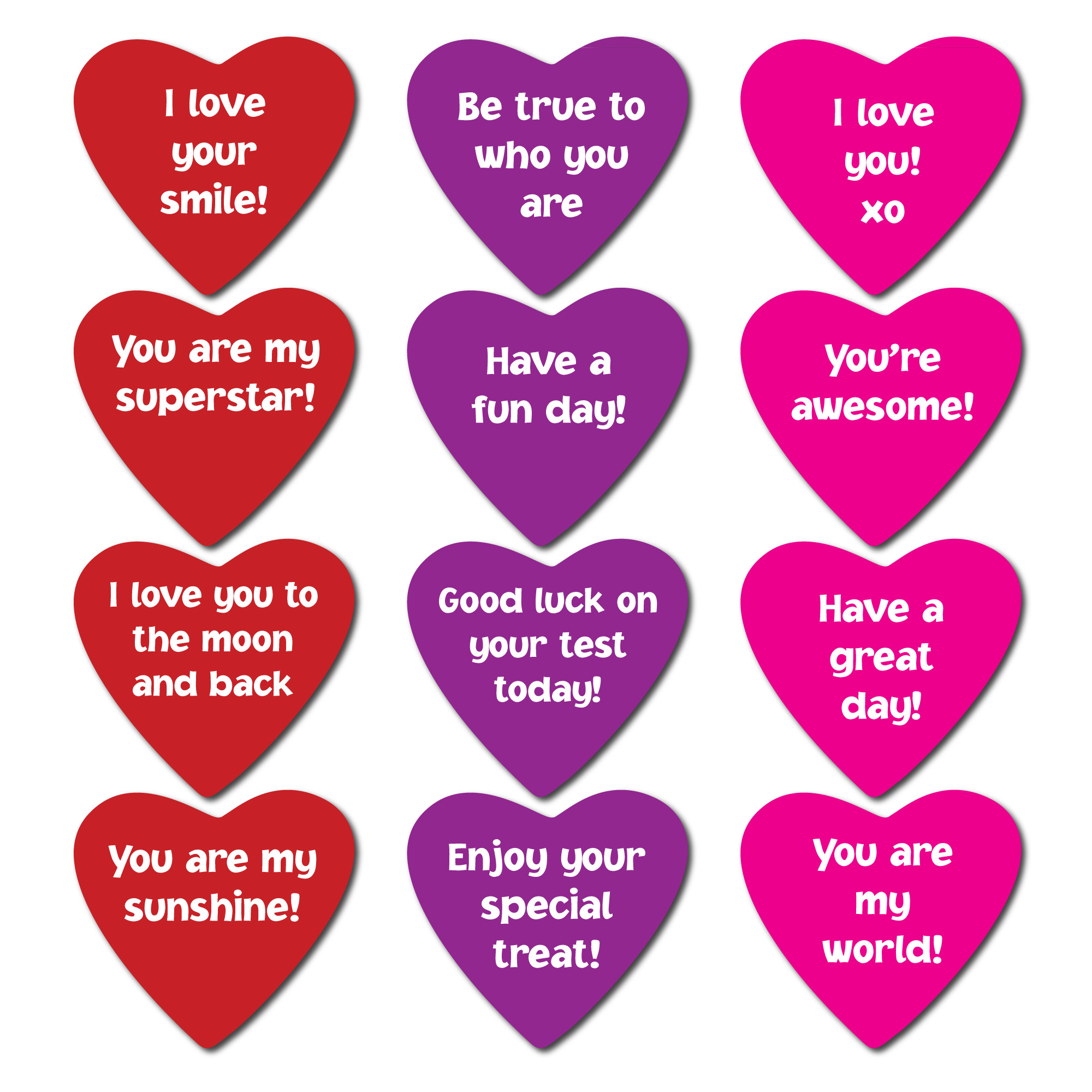 Lil' Dose of Love Labels - Amore