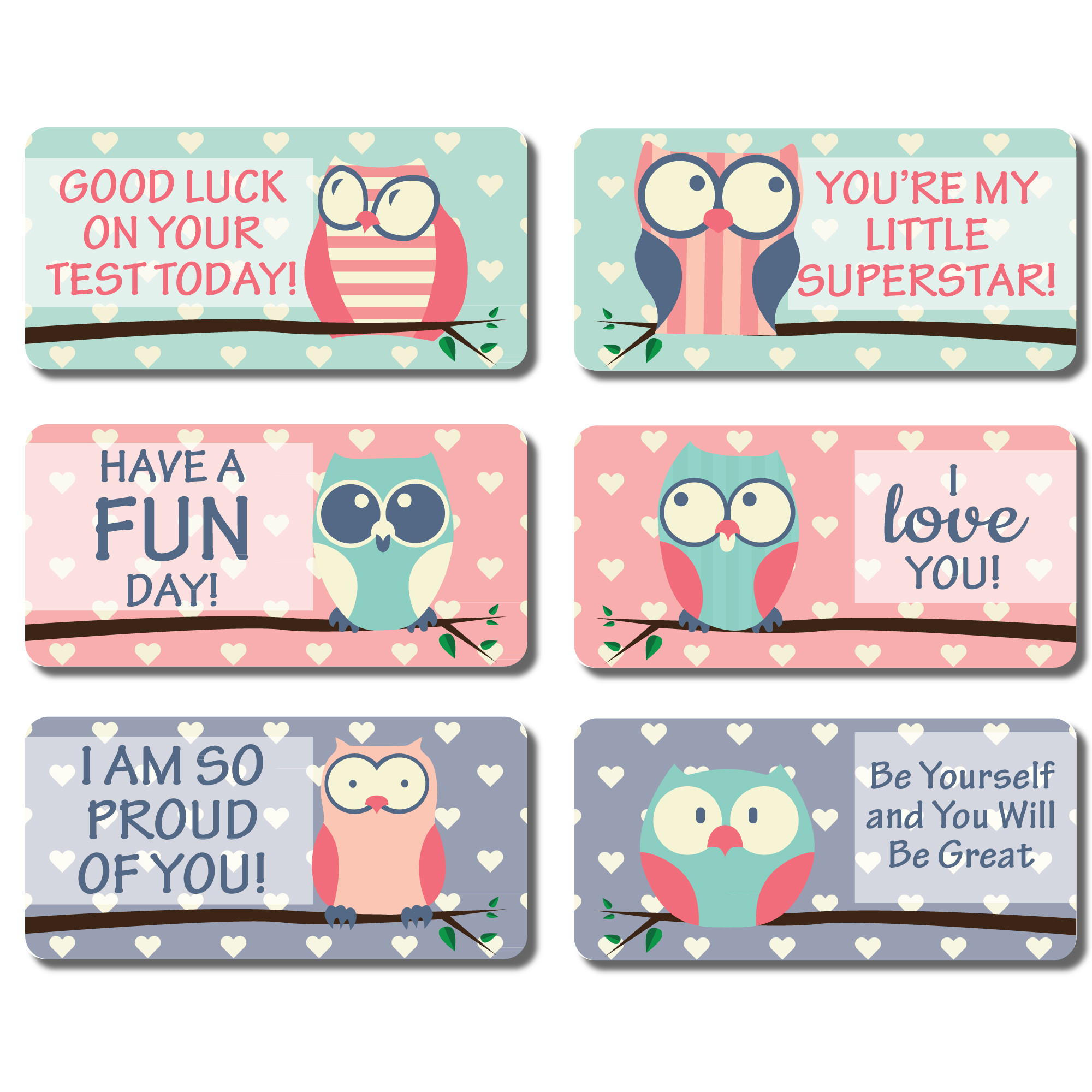 Lil' Dose of Love Labels - Be Wise