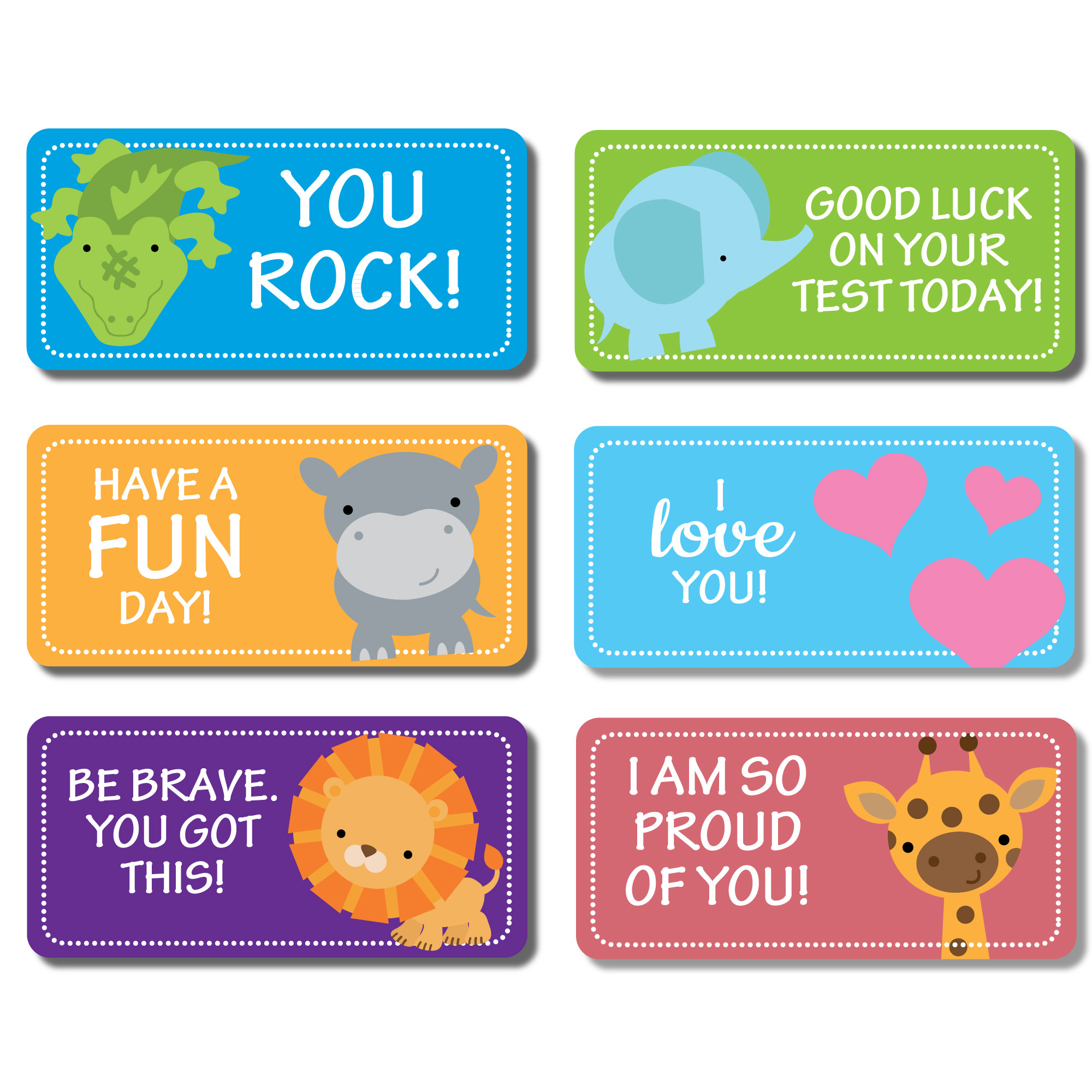 Lil' Dose of Love Labels - Fauna