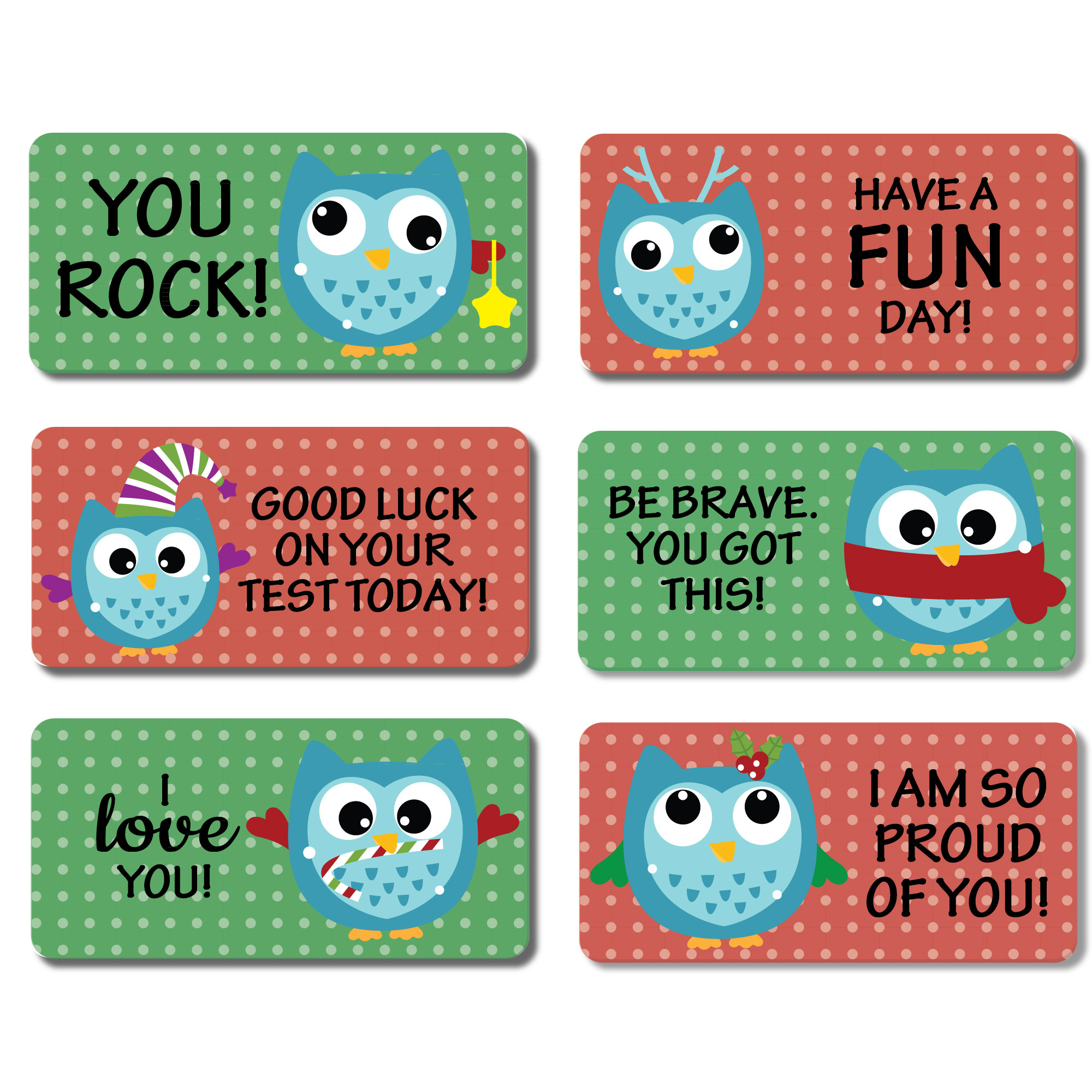 Lil' Dose of Love Labels - Smart Pants