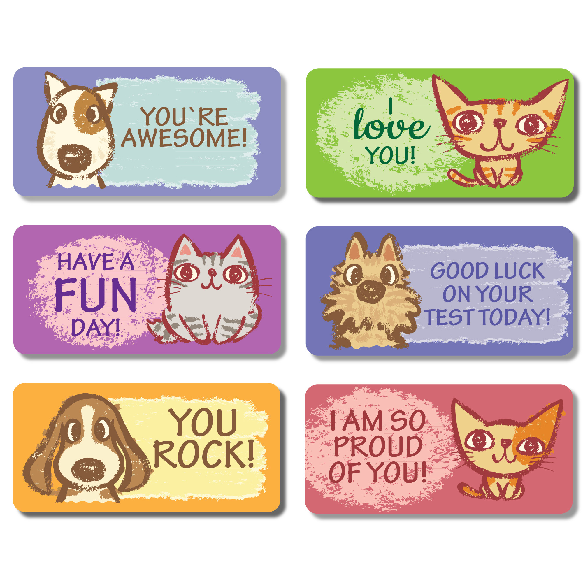 Lil' Dose of Love Labels - Wild Thing