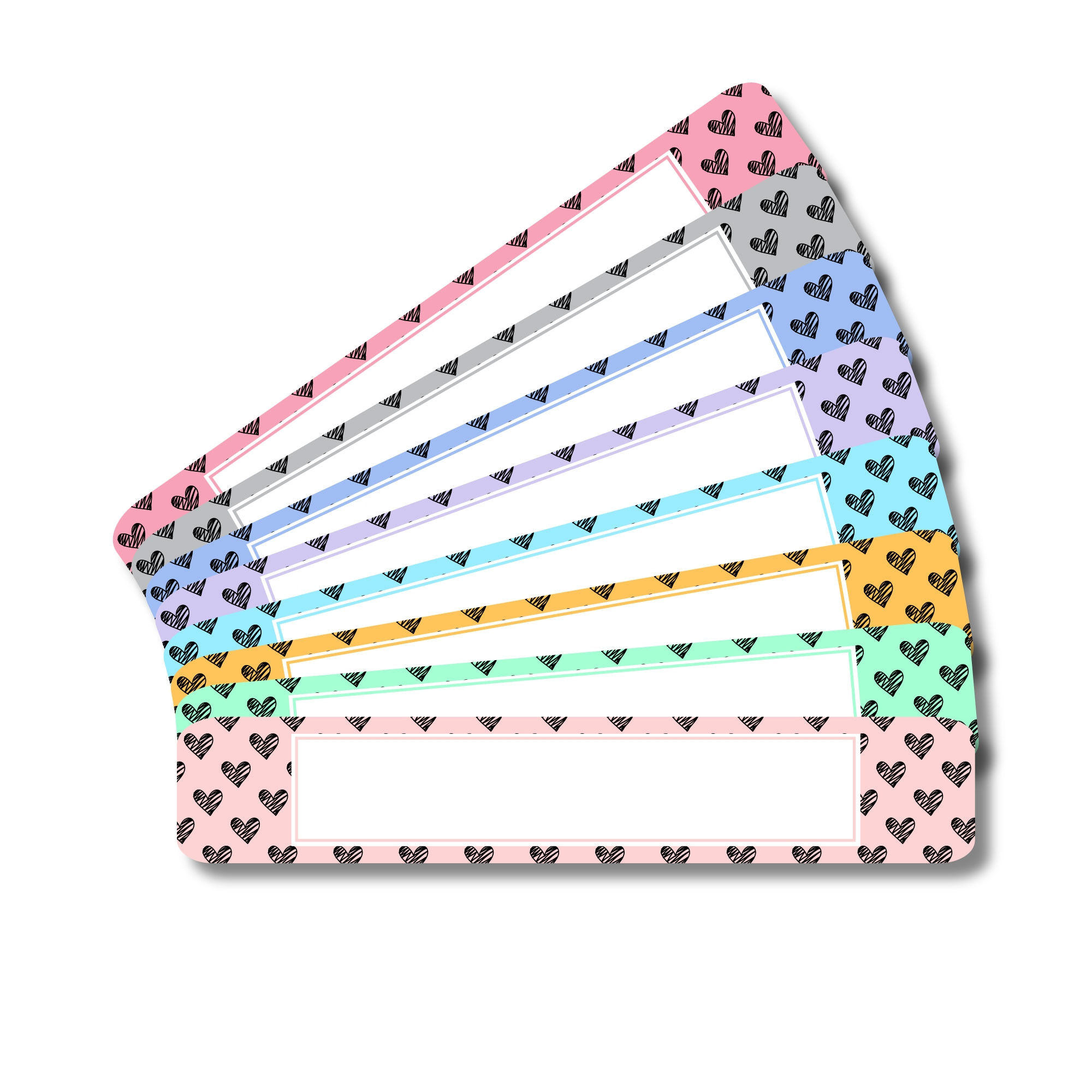 Binder Labels - Cupid
