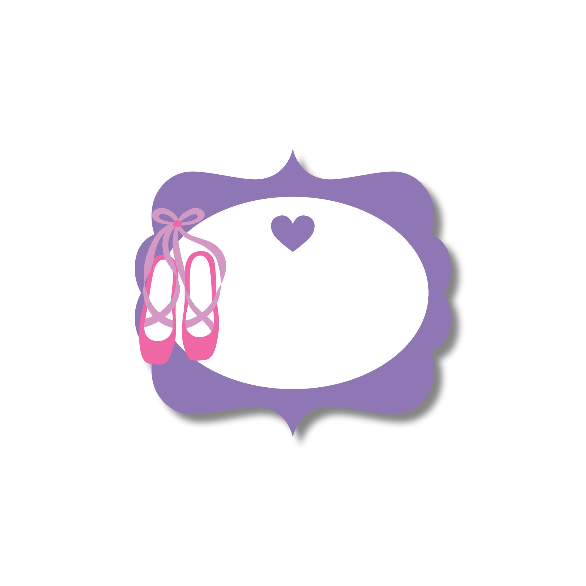 FUN Stickies - Ballerina Dreams