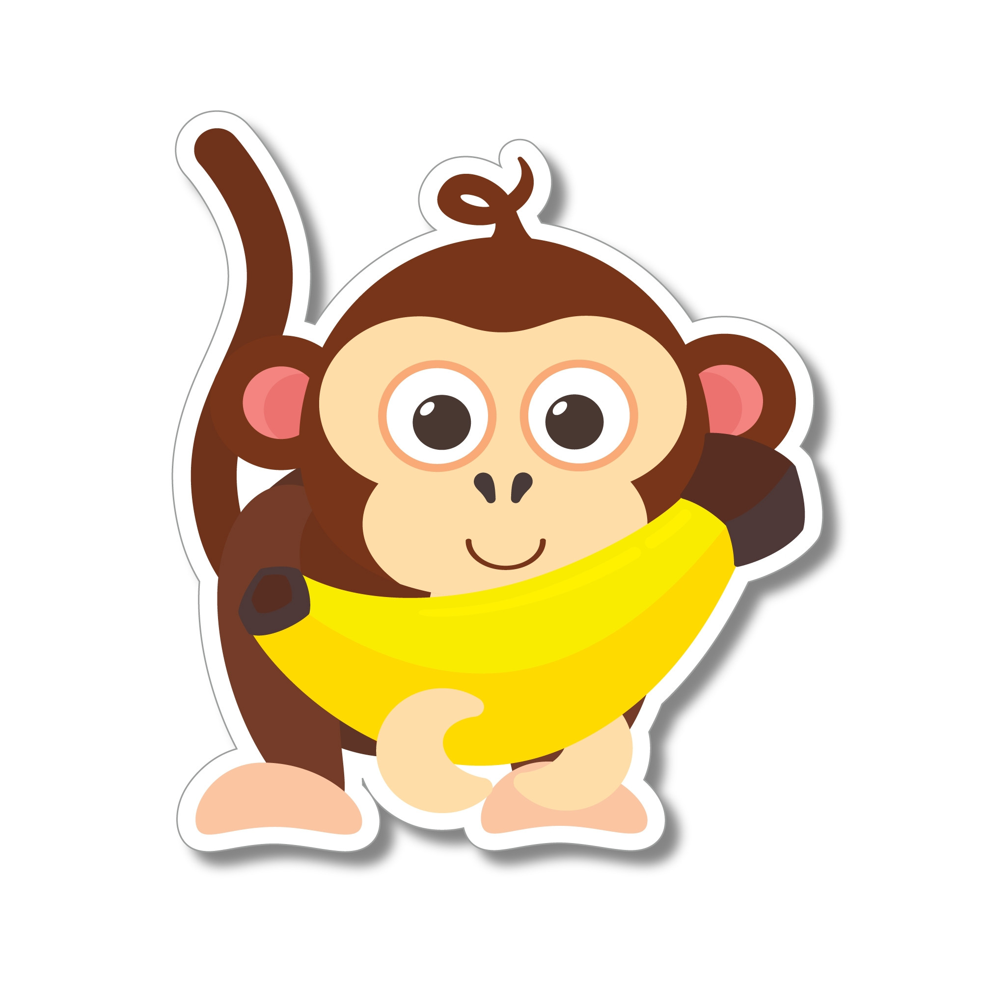 FUN Stickies - Goin' Bananas!