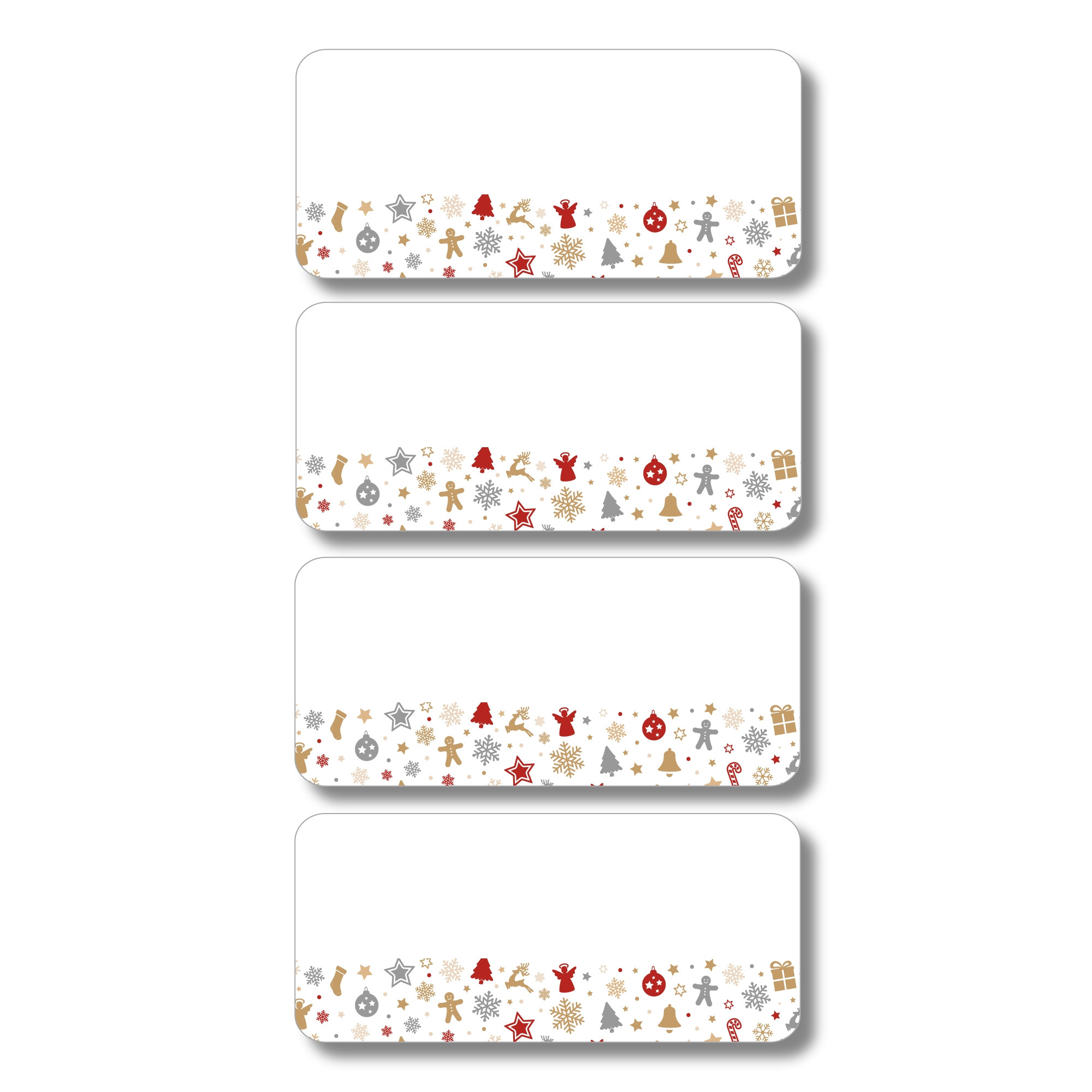 Jar Labels - Jingle Joy